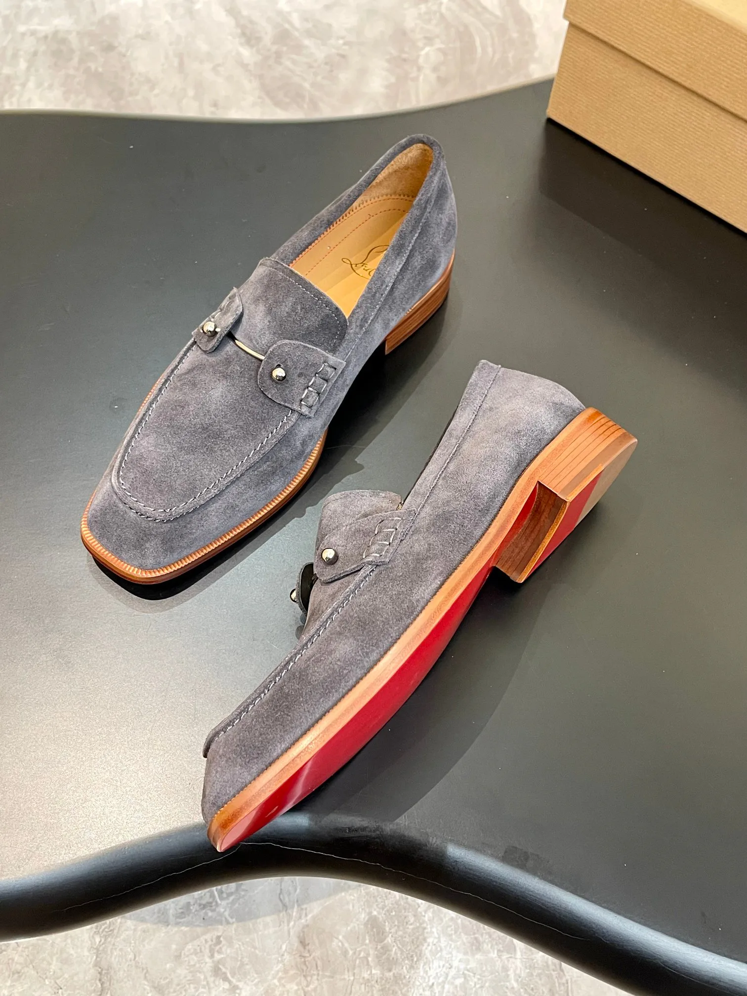 Лоферы И Туфли Мужские Christian Louboutin 18119146