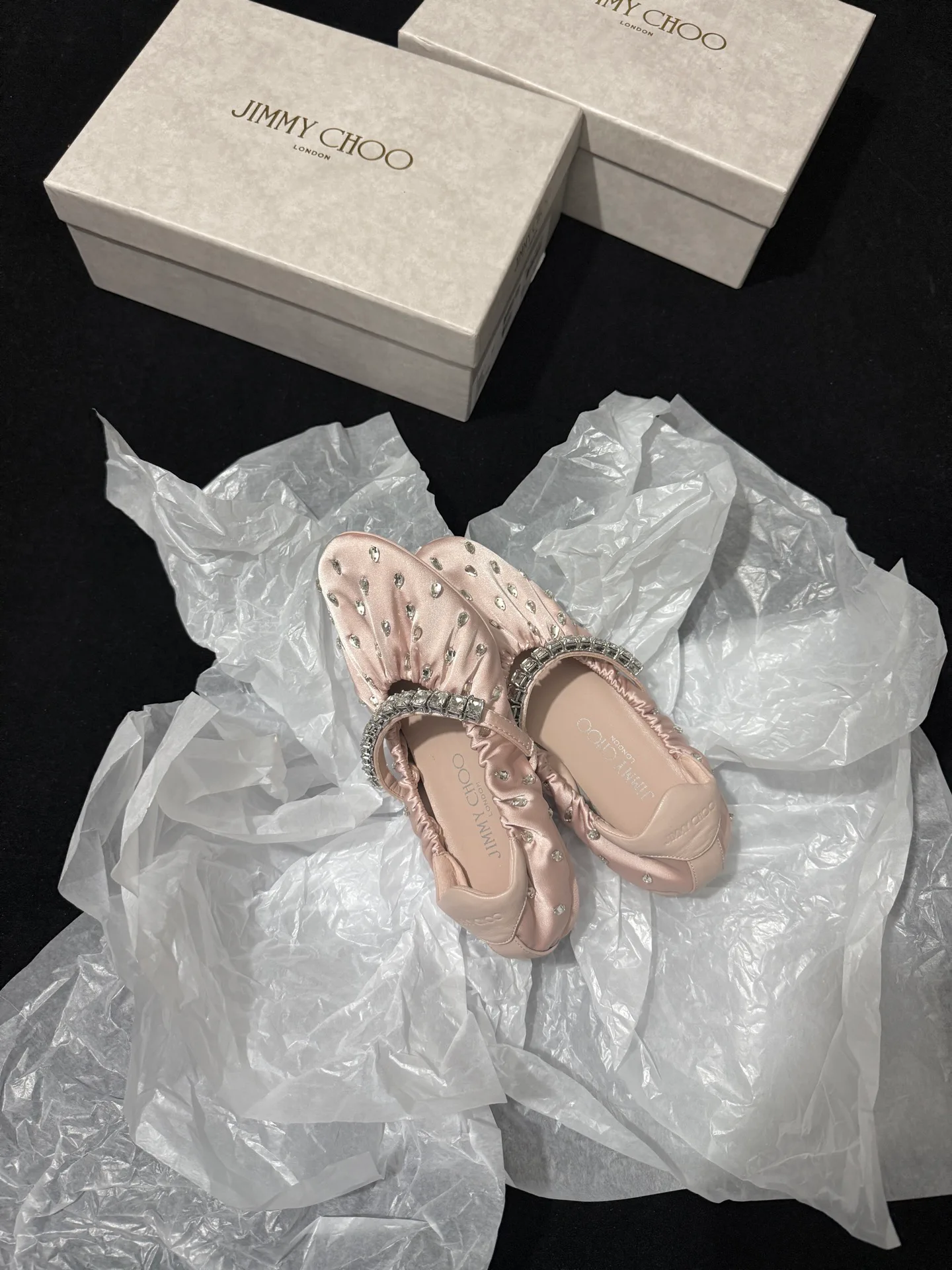 Балетки Женские Jimmy Choo 19698482