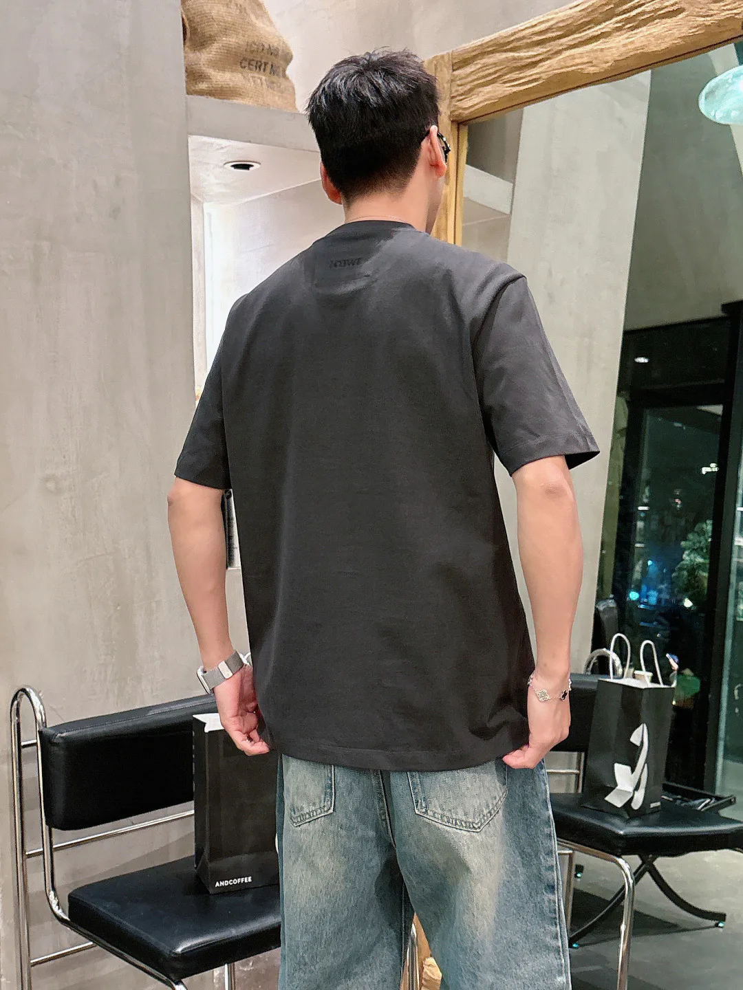 Футболки Мужские Loewe 6425232
