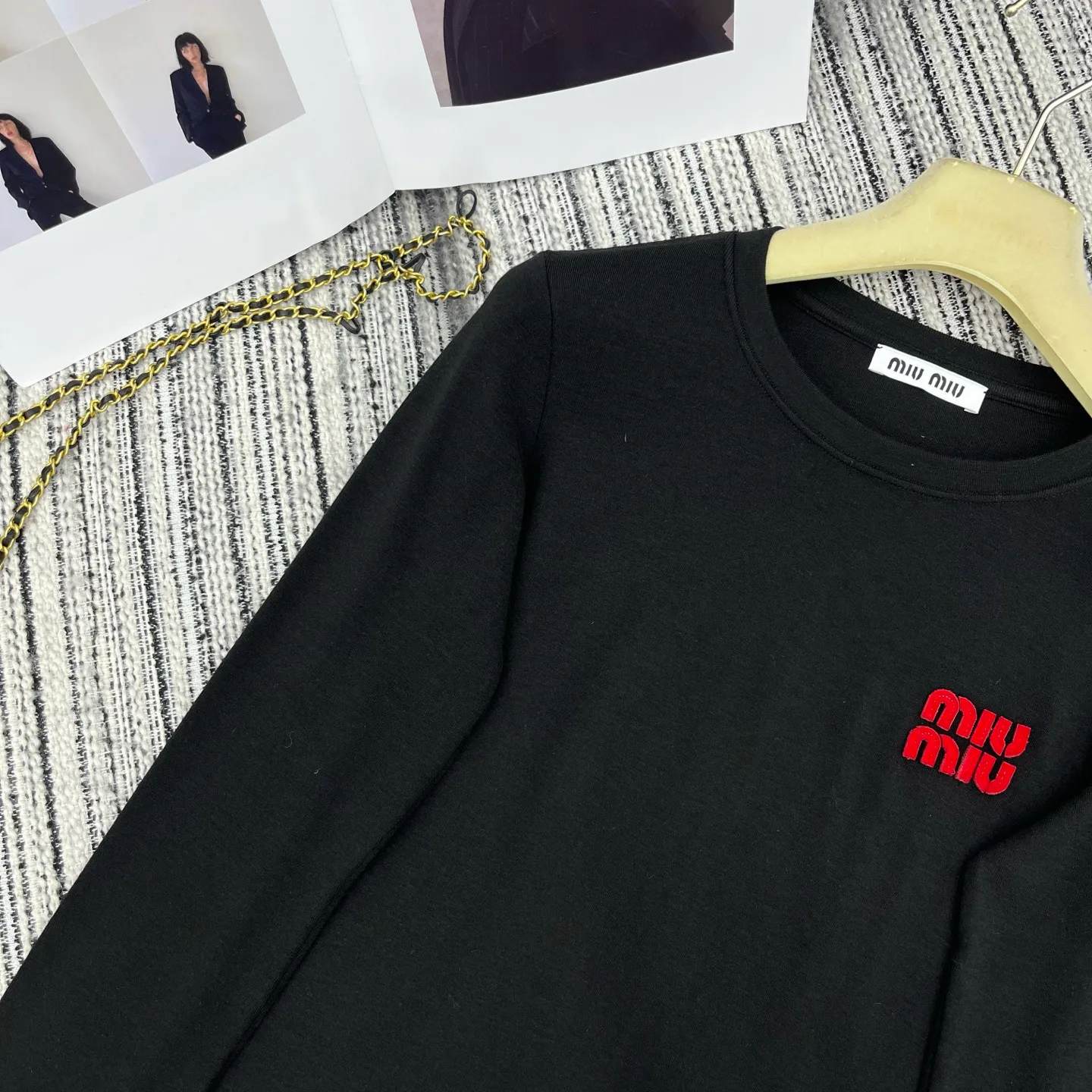Лонгсливы Мужские Miu Miu 4704747