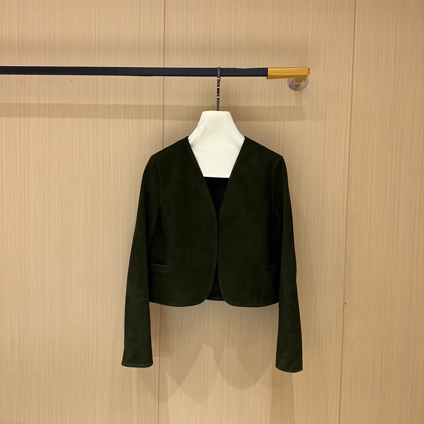 Кожаные Куртки И Дублёнки Женские Alaia 2098696