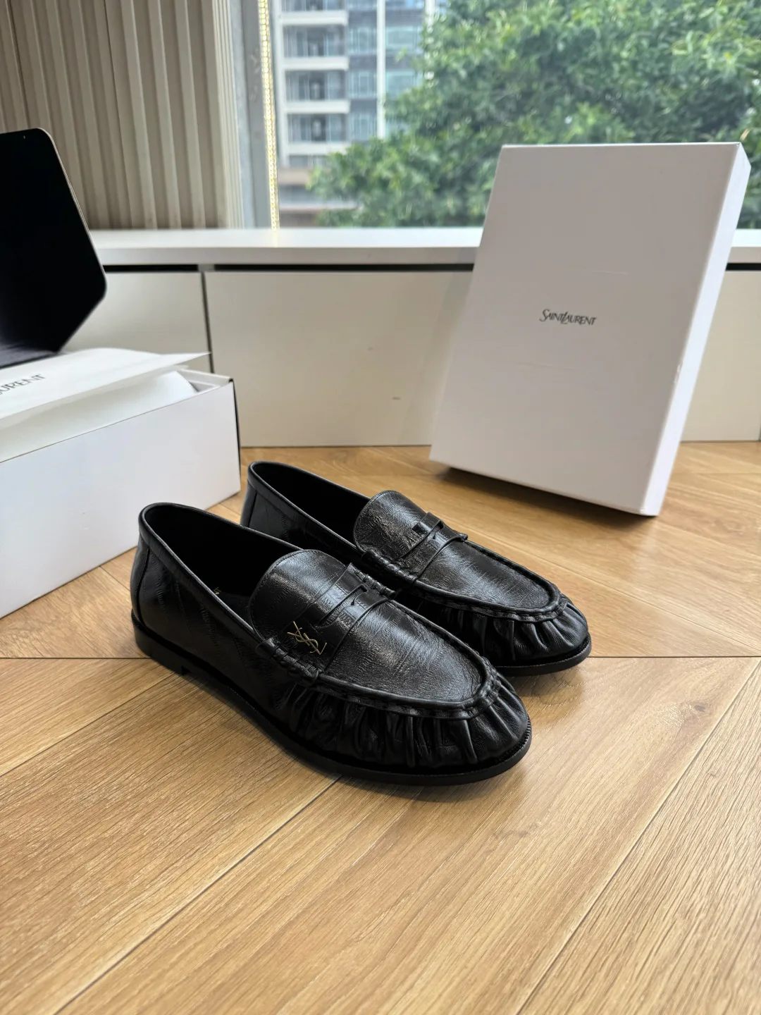 Лоферы И Мокасины Женские Saint Laurent 17781554