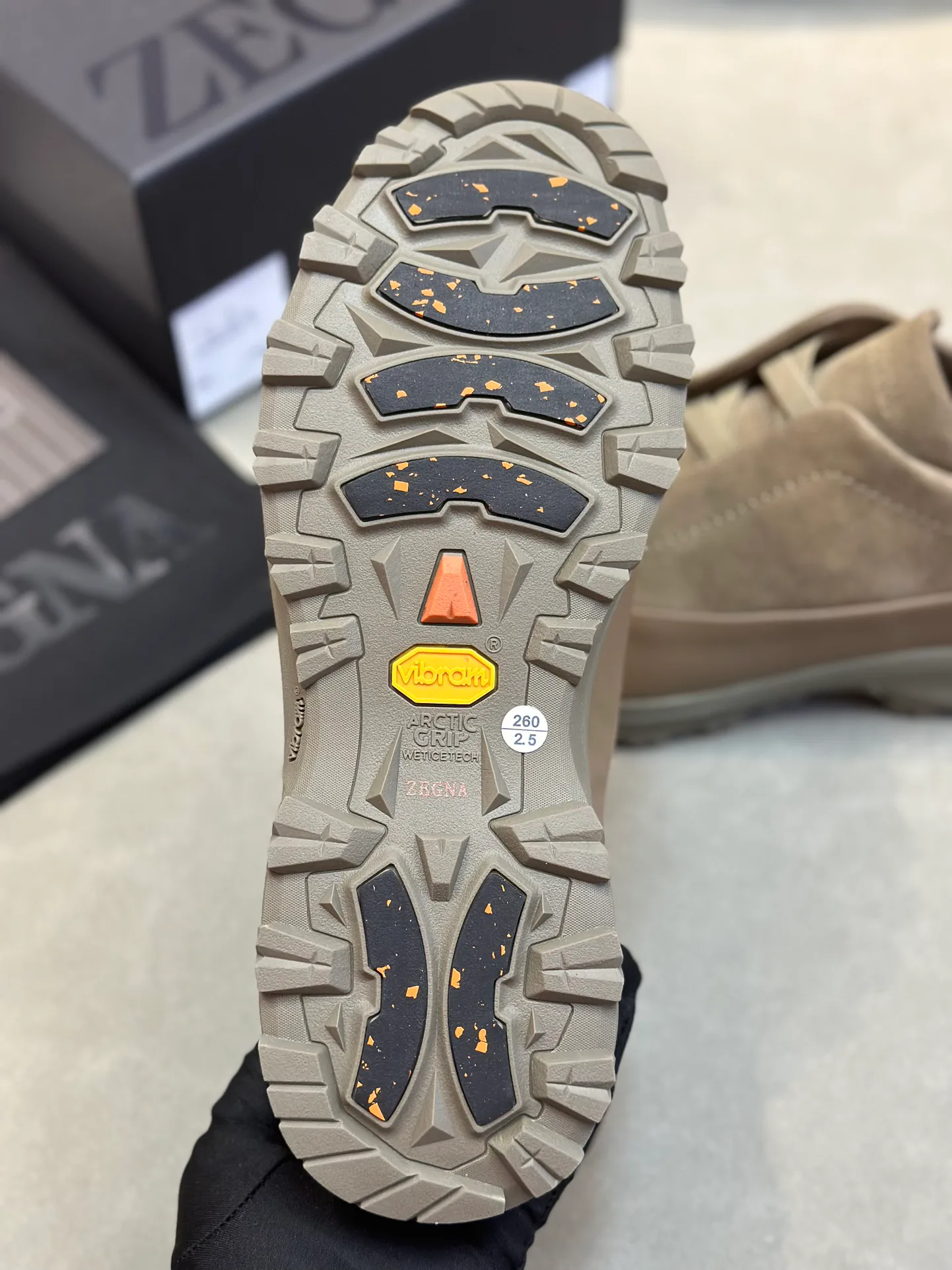 Кроссовки Мужские Zegna 18995601