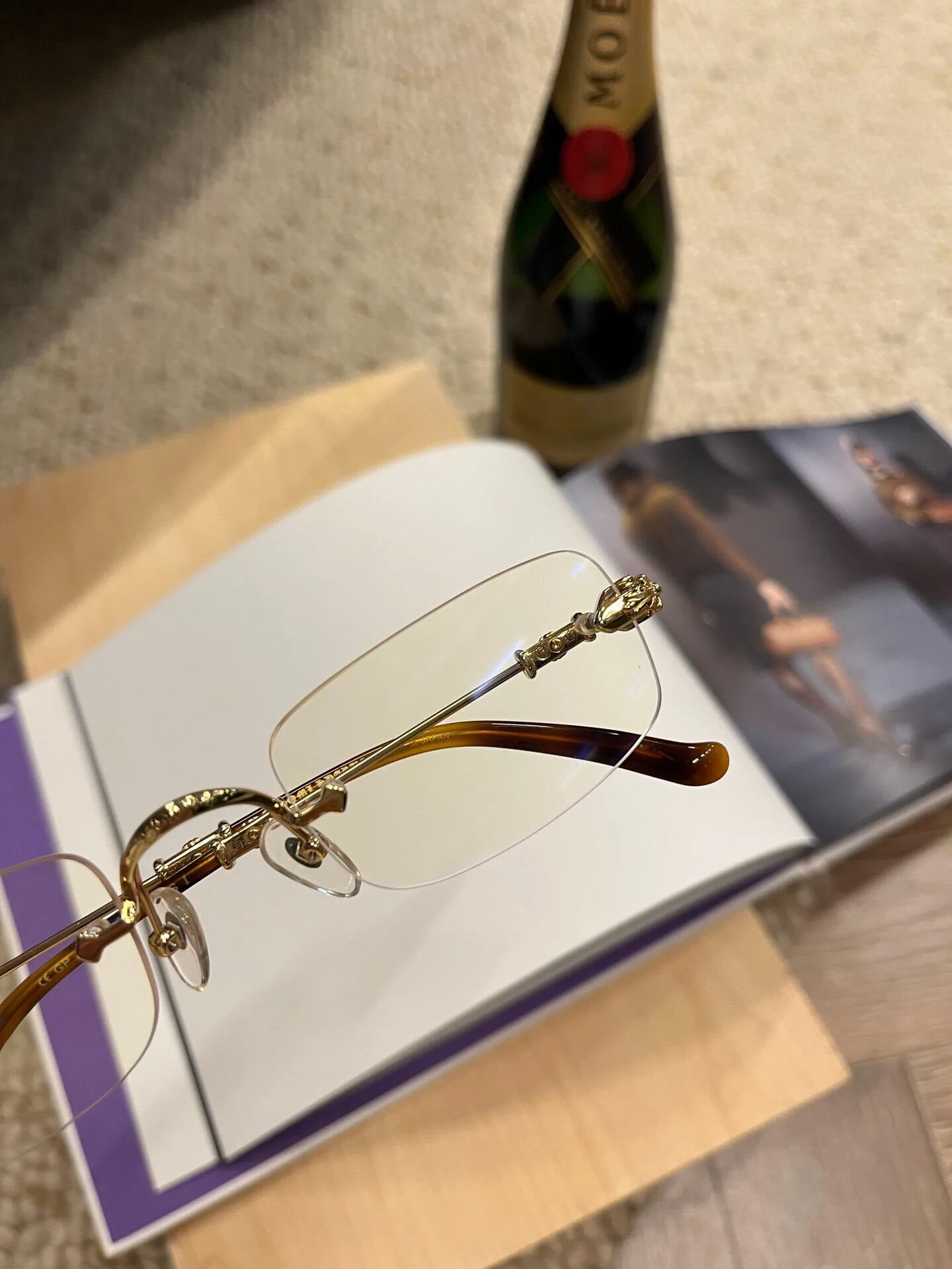 Очки Chrome Hearts 1176301