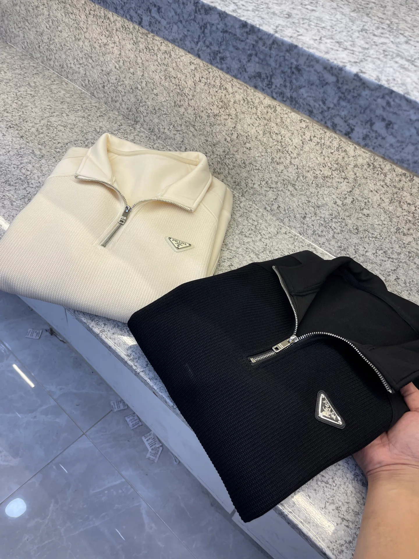 Свитшоты Мужские Prada 381564