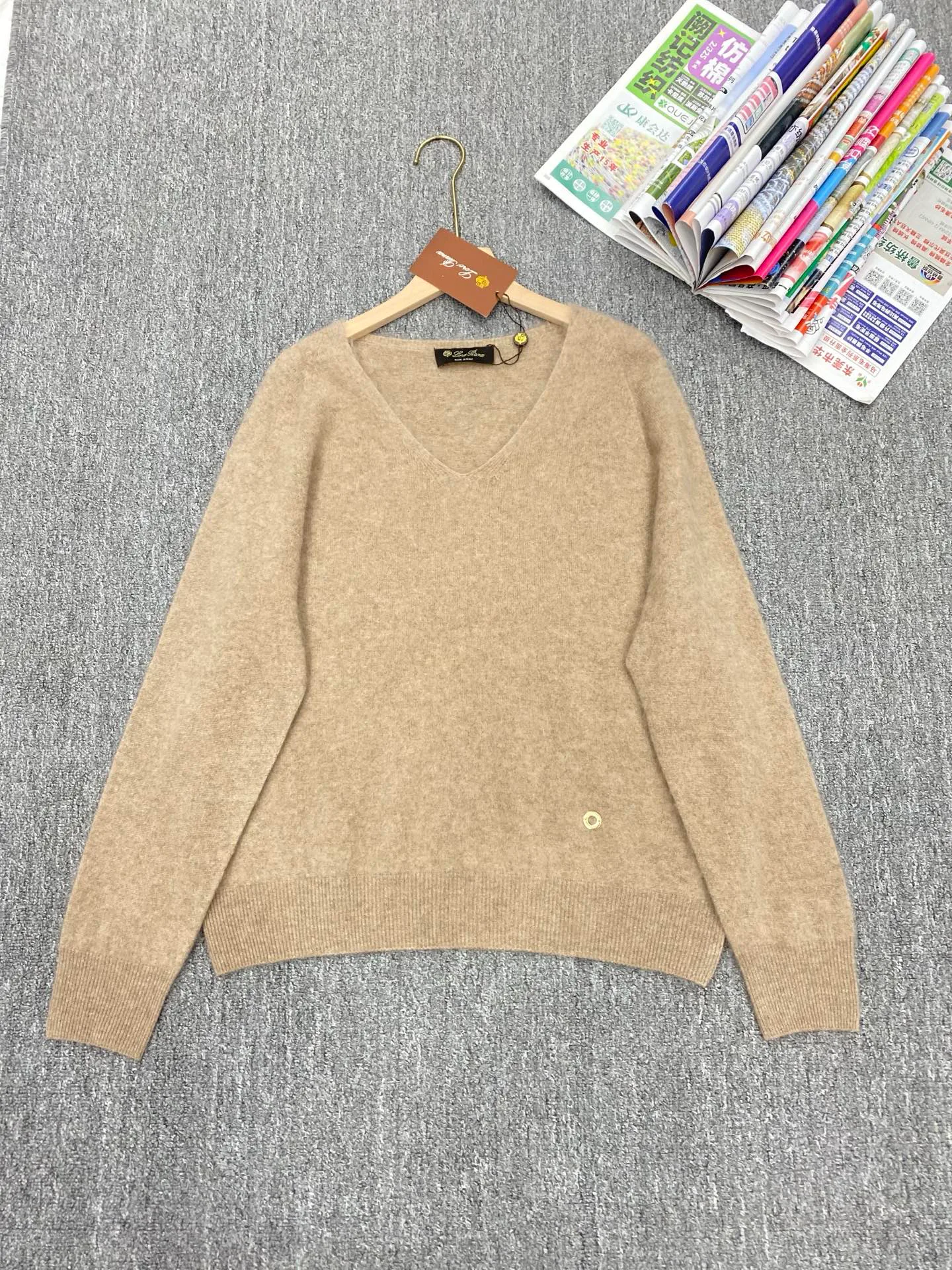 Джемперы И Свитеры Женские Loro Piana 17434946