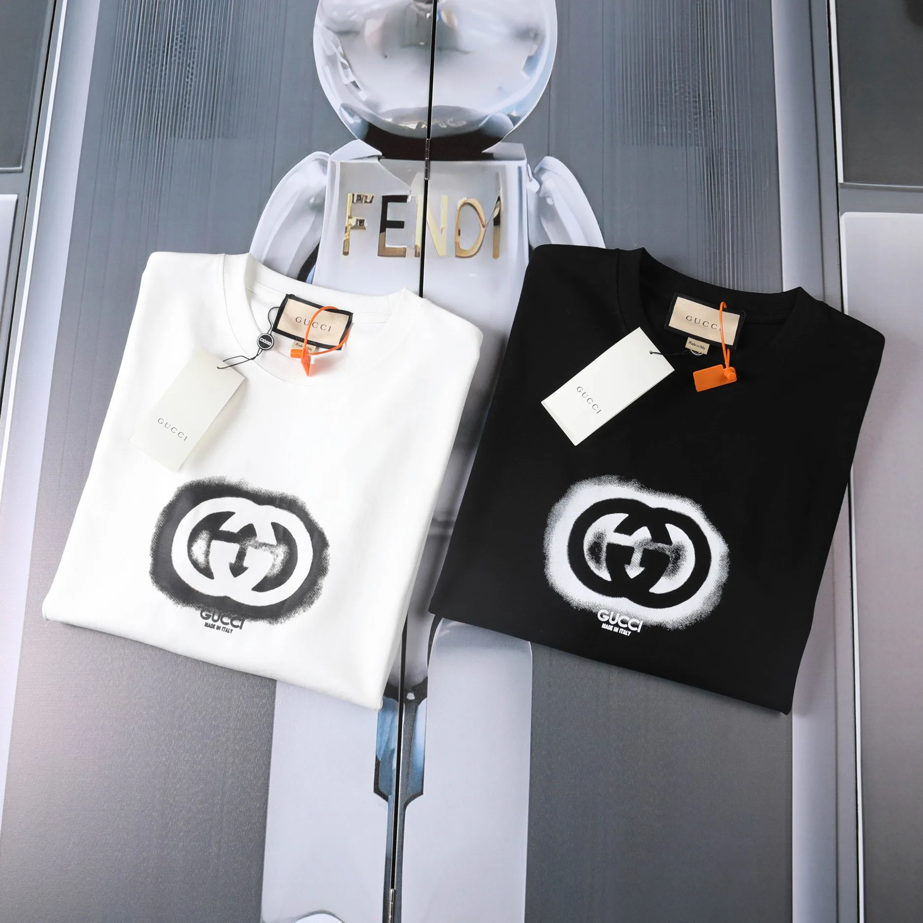 Футболки Женские Gucci 5058