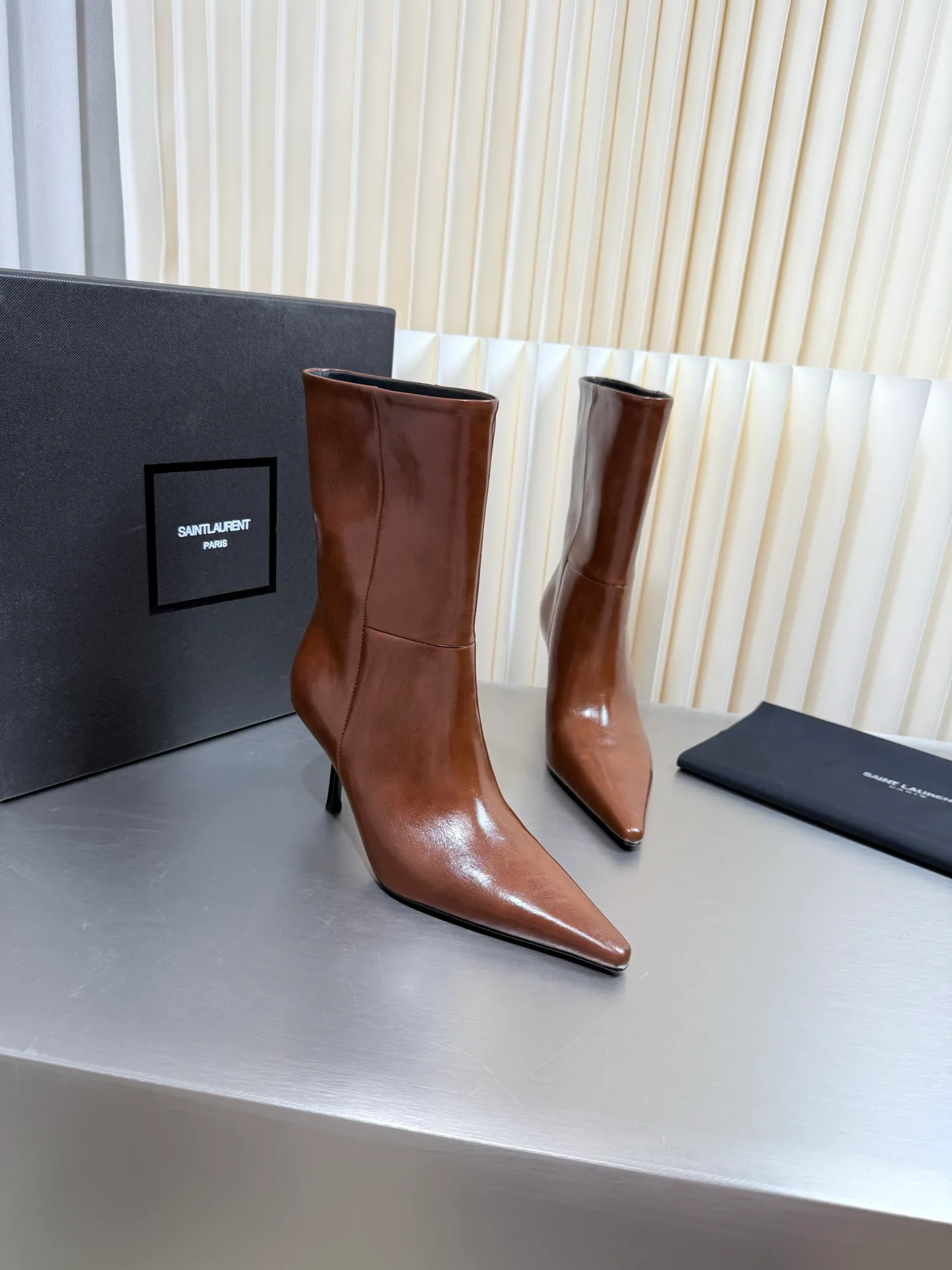 Ботильоны Женские Saint Laurent 18083339