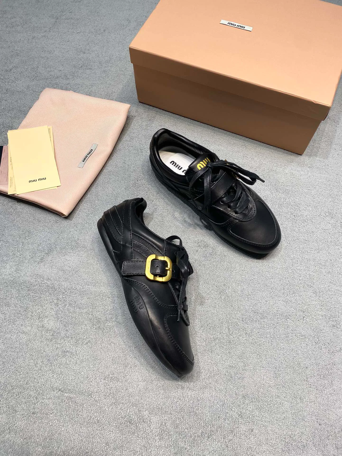 Кроссовки Женские Miu Miu 364815