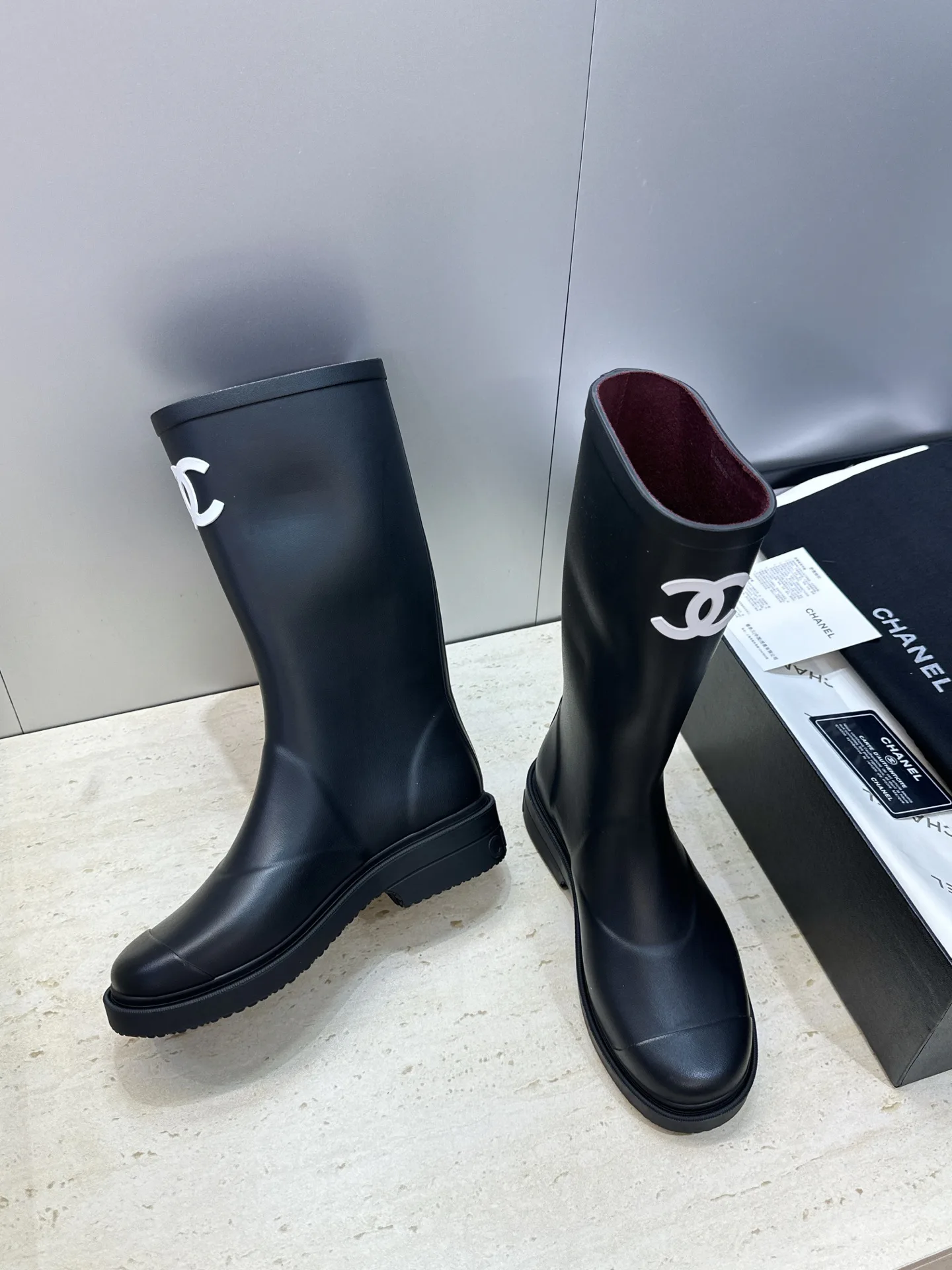 Сапоги Женские Chanel 17344236