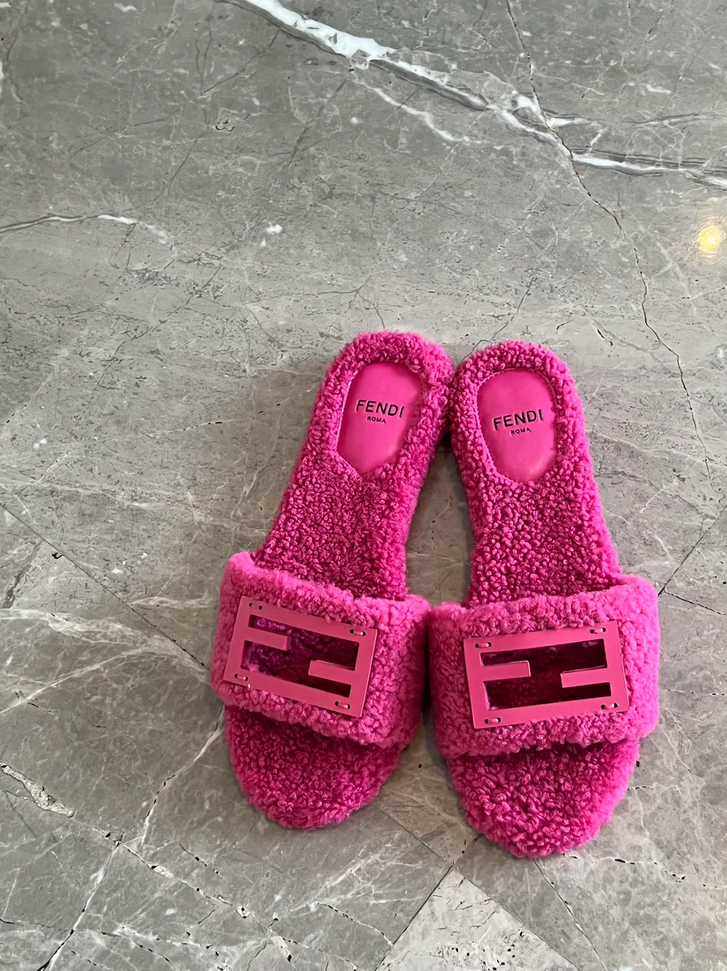 Тапочки Женские Fendi 353594