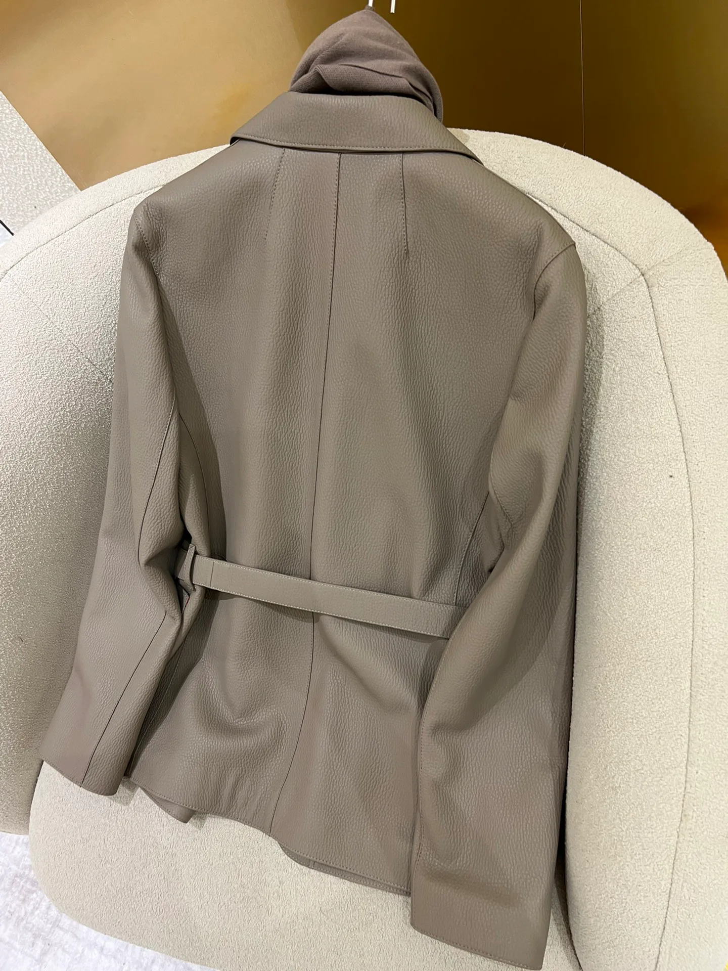 Кожаные Куртки И Дублёнки Женские Hermes 11491526