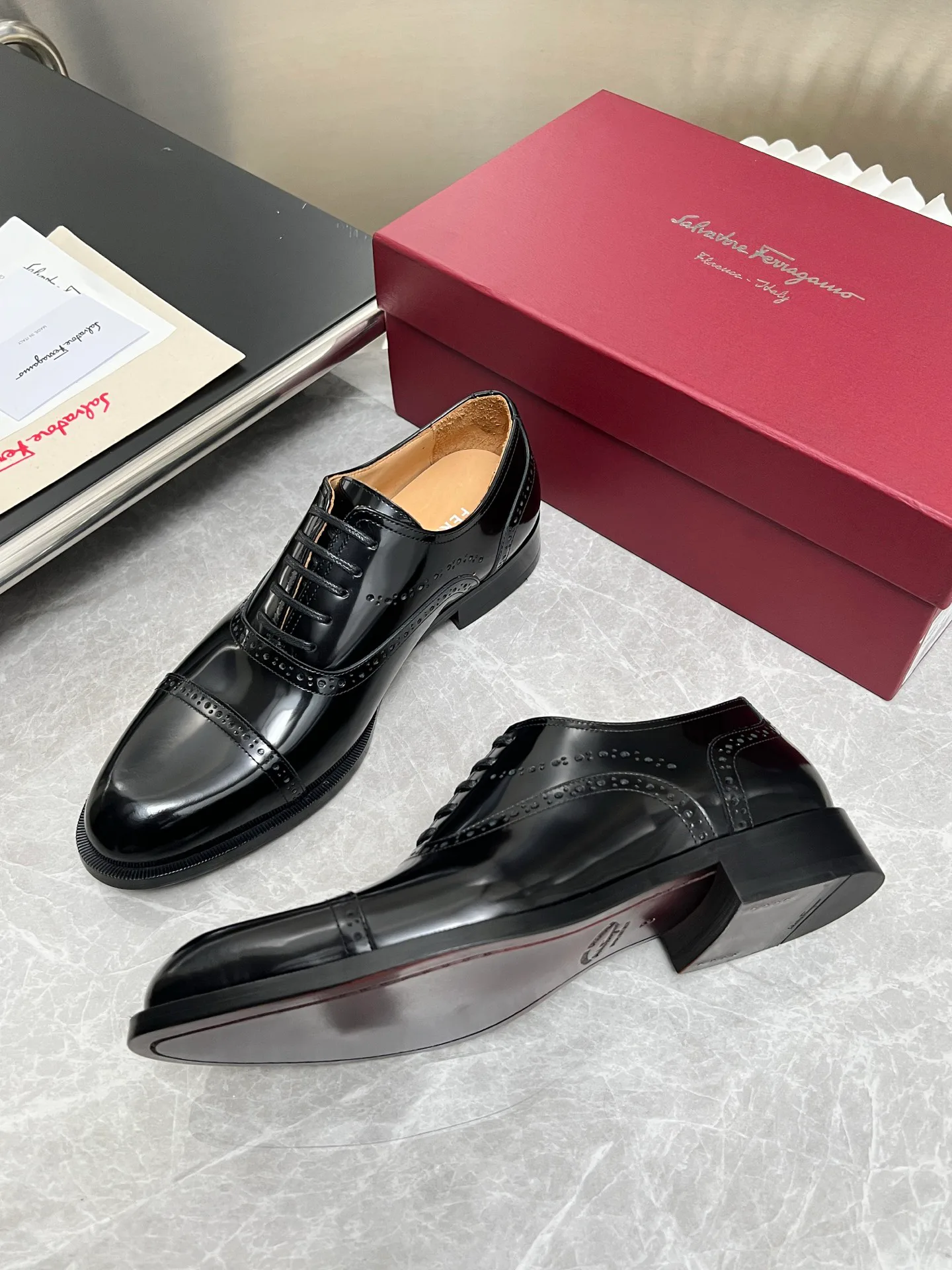 Лоферы И Туфли Мужские Salvatore Ferragamo 18943213