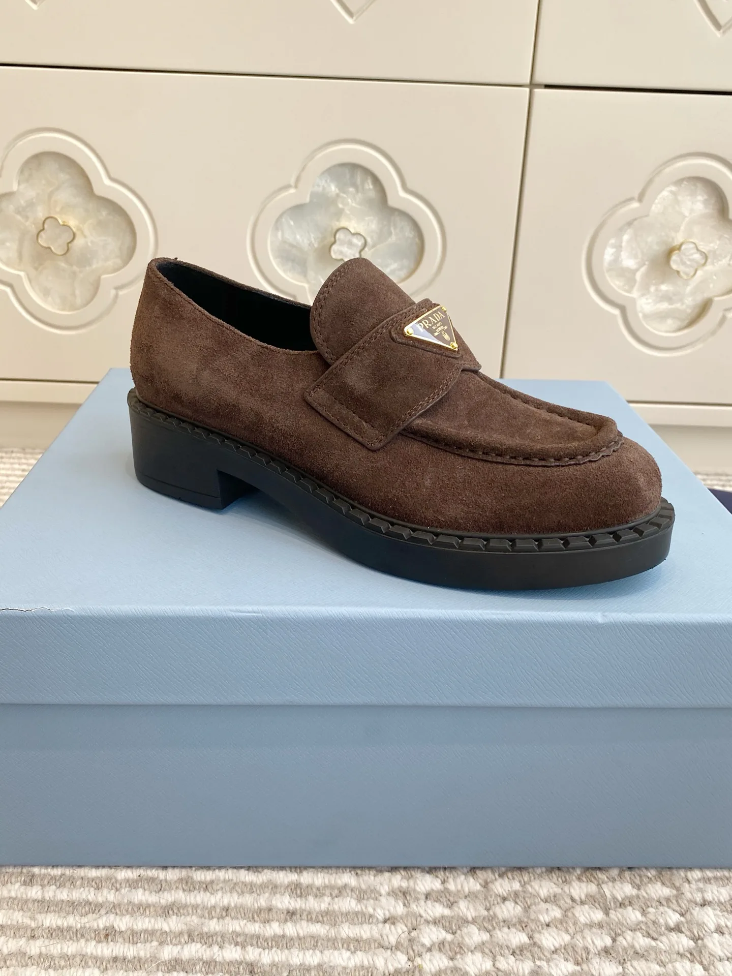 Лоферы Женские Prada 738935