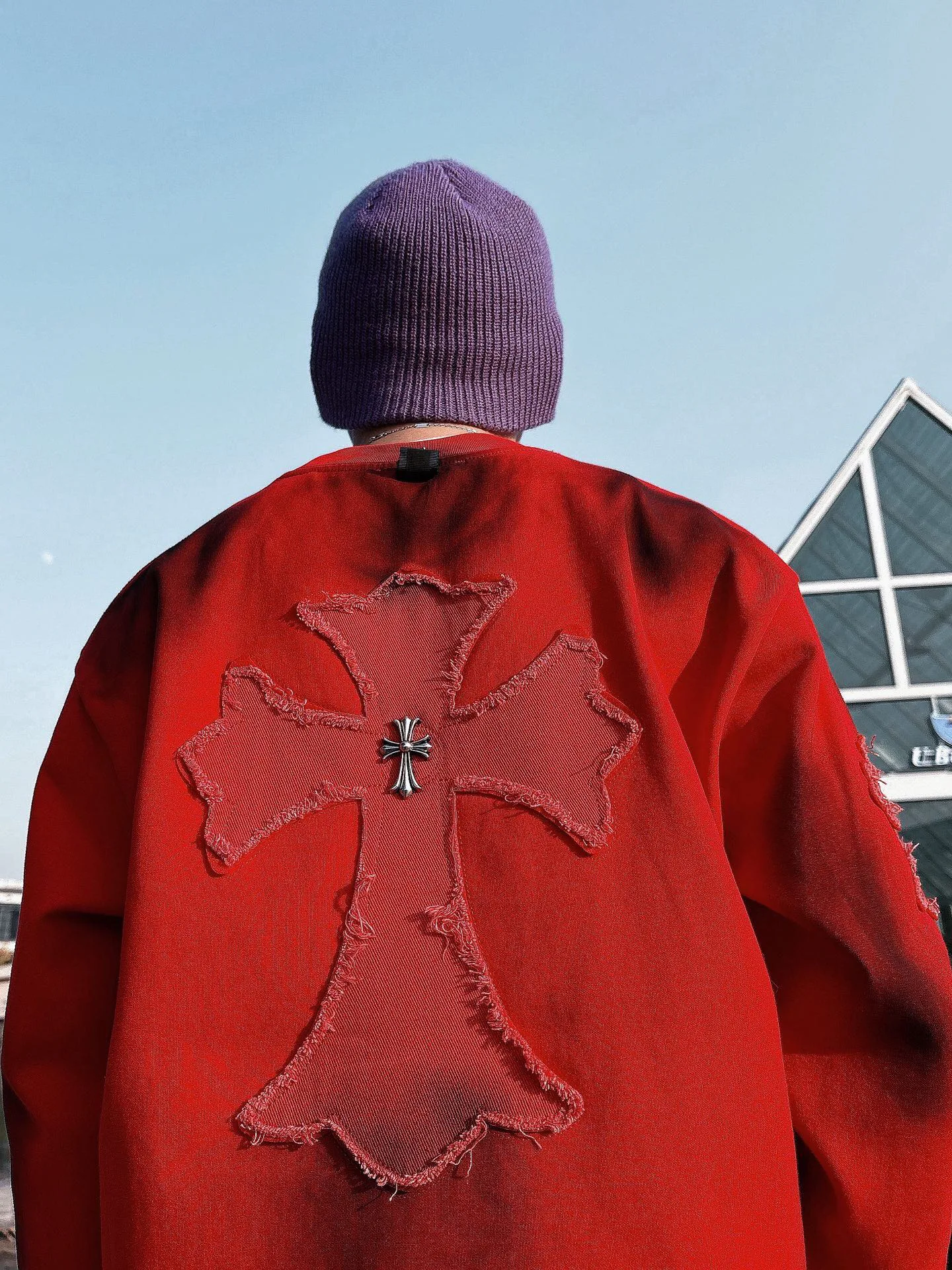 Свитшоты И Худи Мужские Chrome Hearts 787701