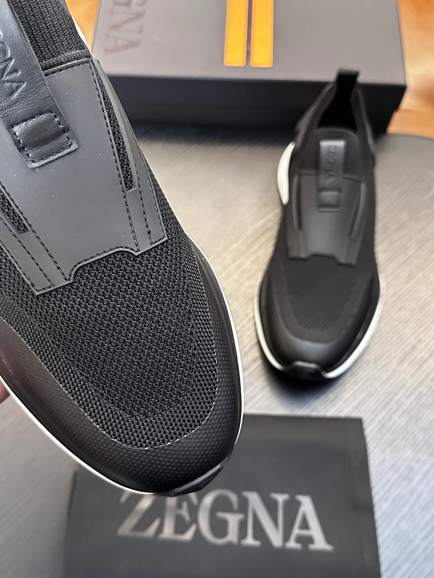 Кроссовки Мужские Zegna 18266960