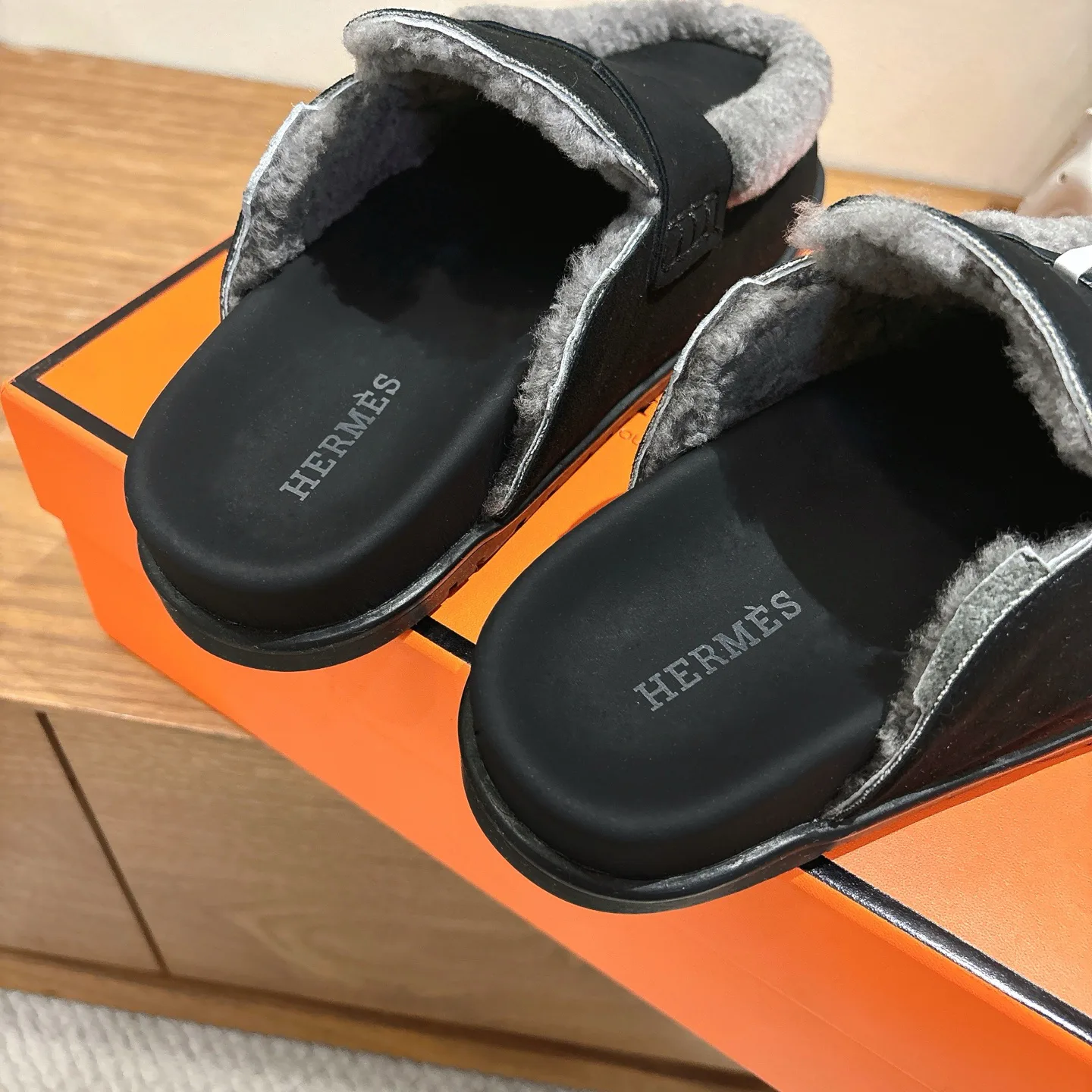 Мюли И Сабо Женские Hermes 300781