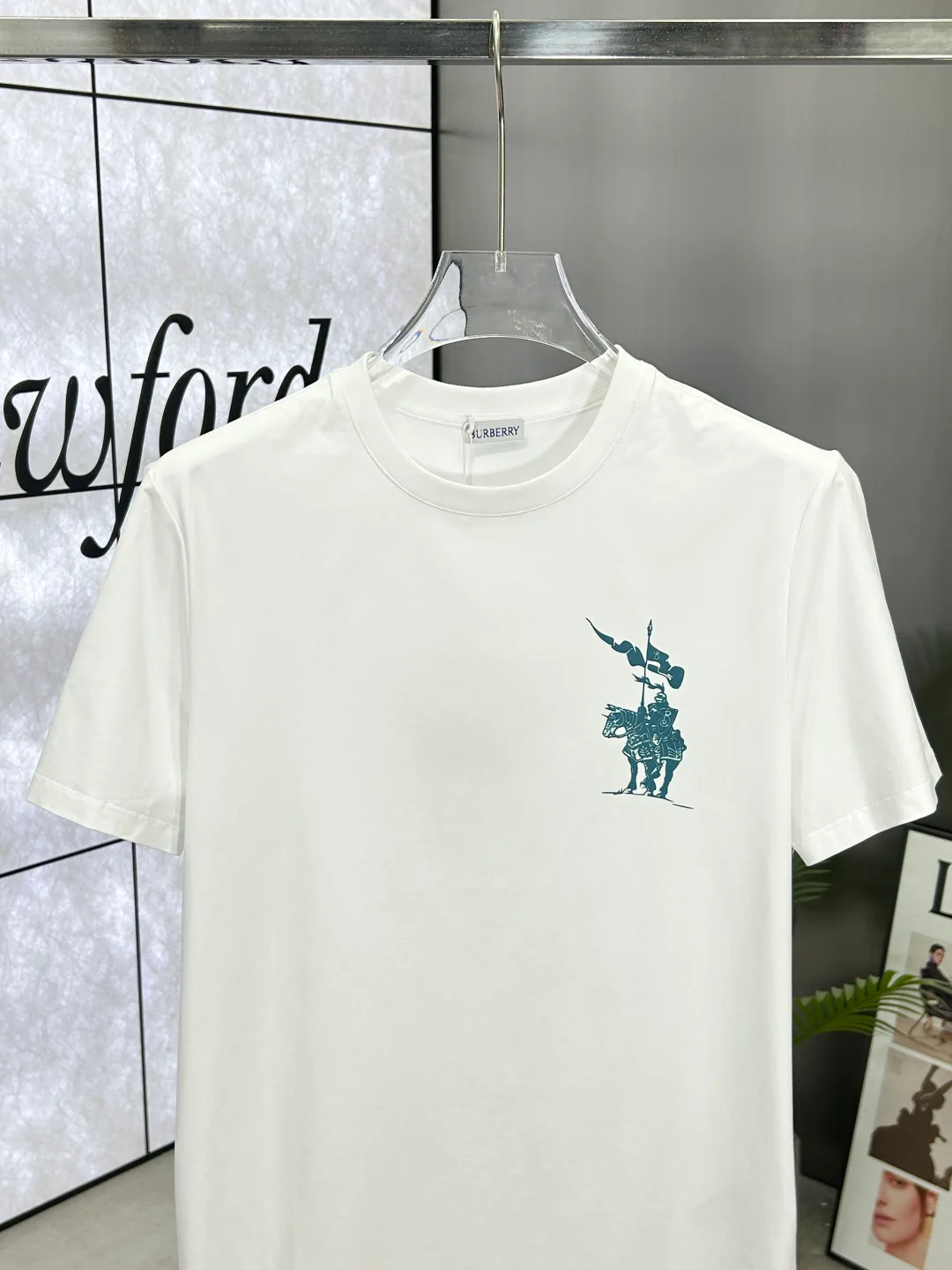 Футболки Мужские Burberry 27014