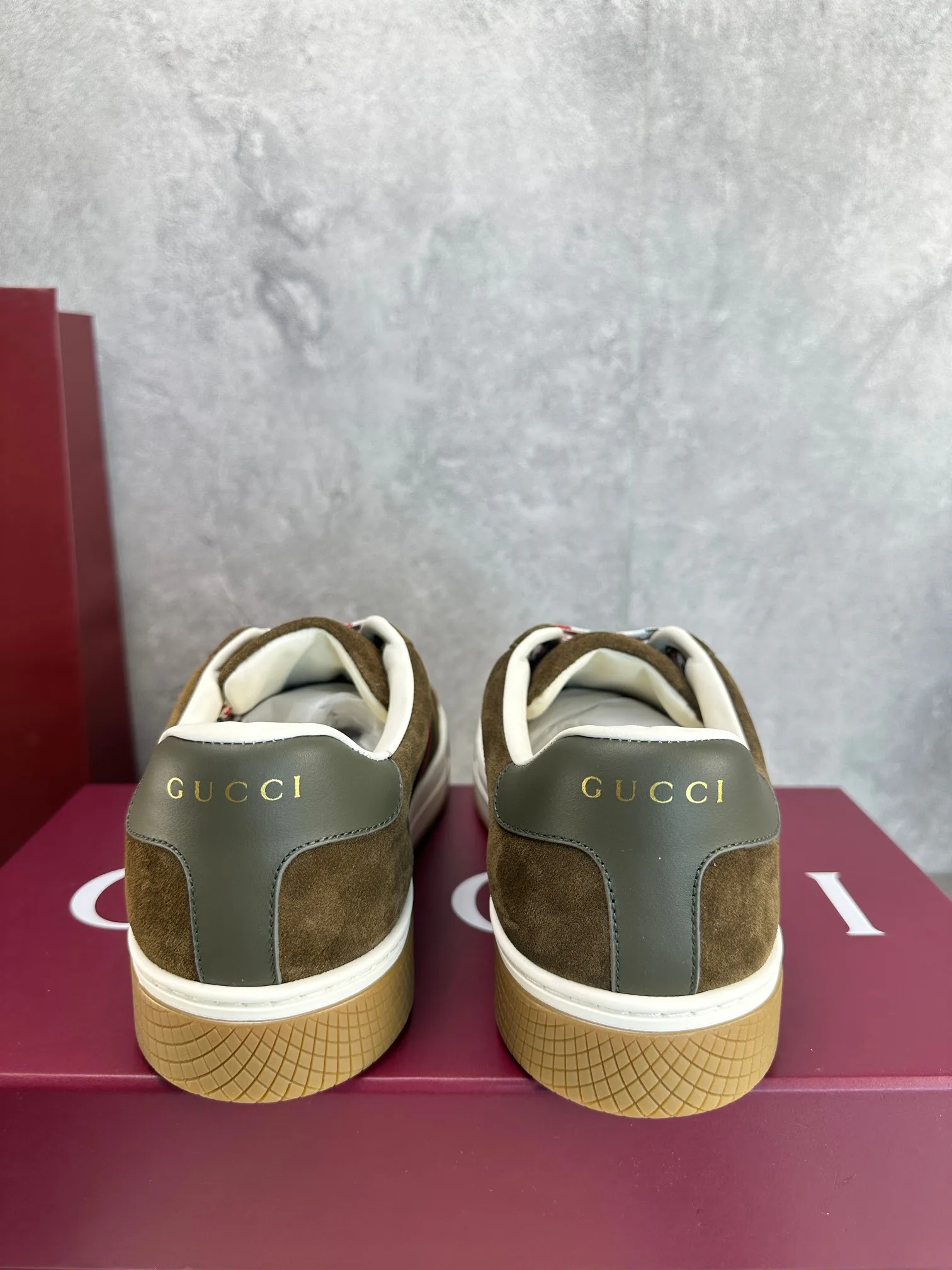 Кеды Мужские Gucci 1862026