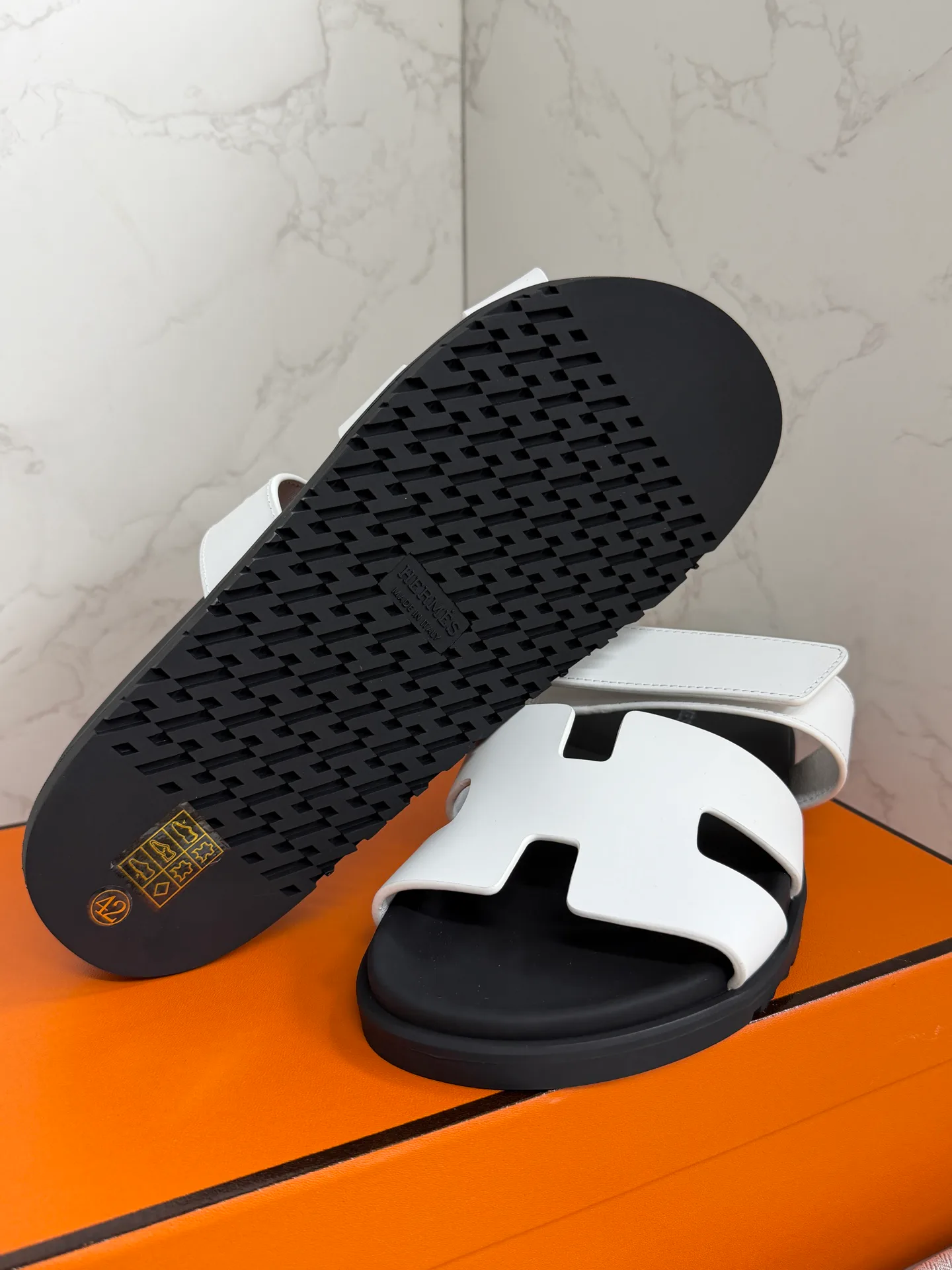 Шлепанцы Женские Hermes 17460399