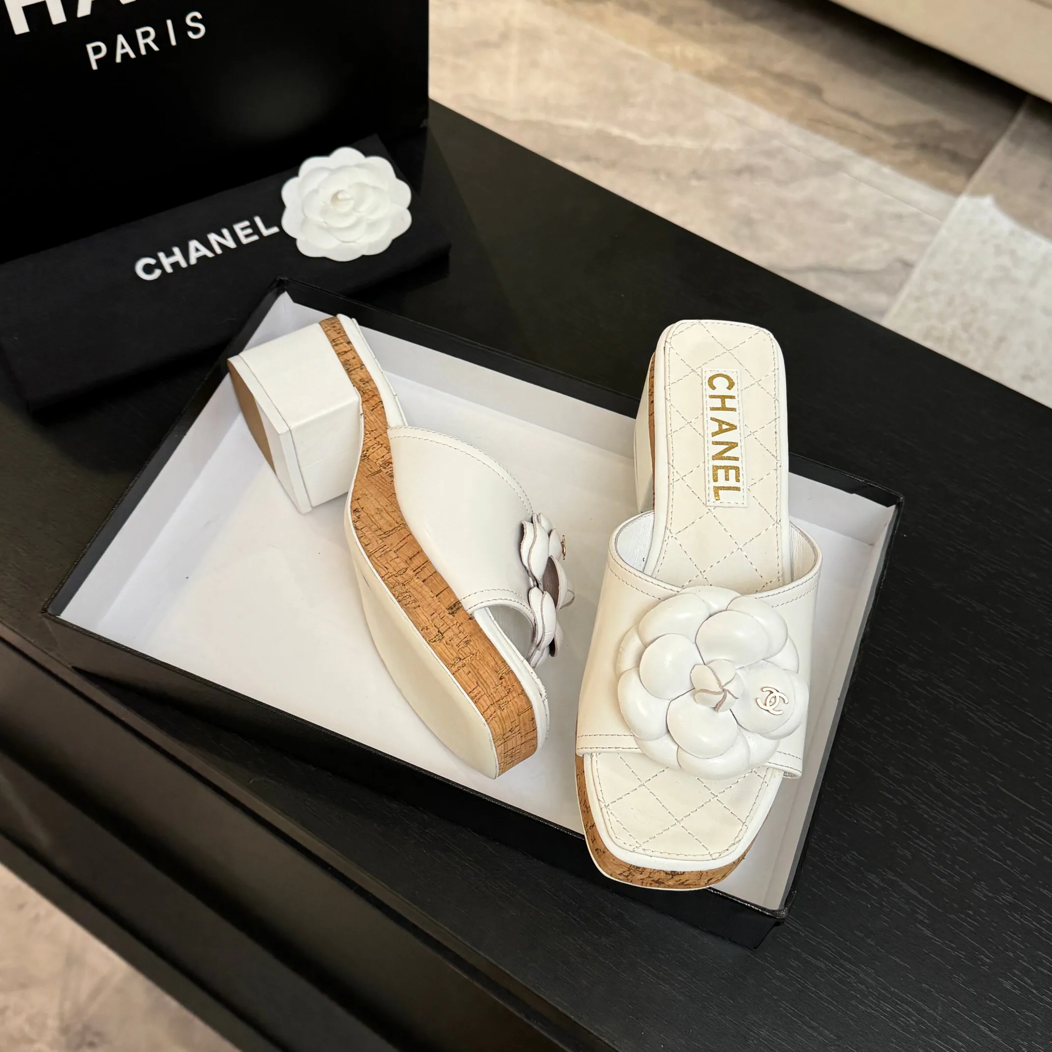 Босоножки Женские Chanel 808326