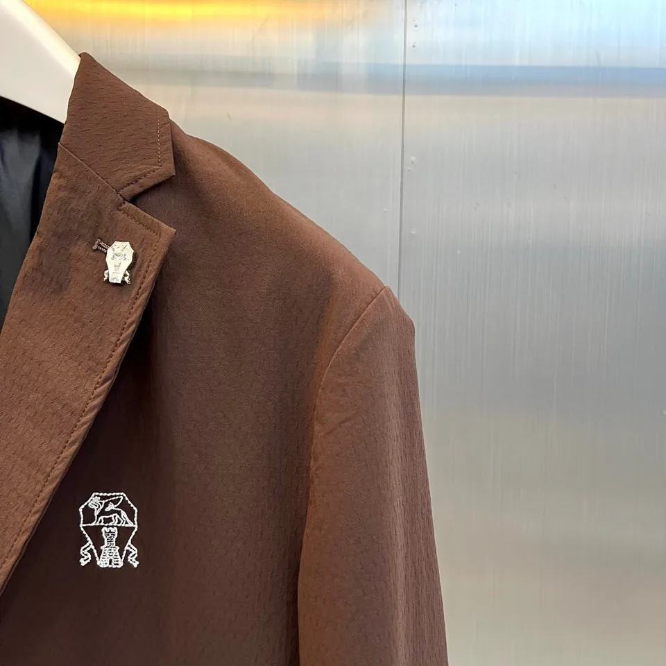 Пиджаки Мужские Brunello Cucinelli 18416775