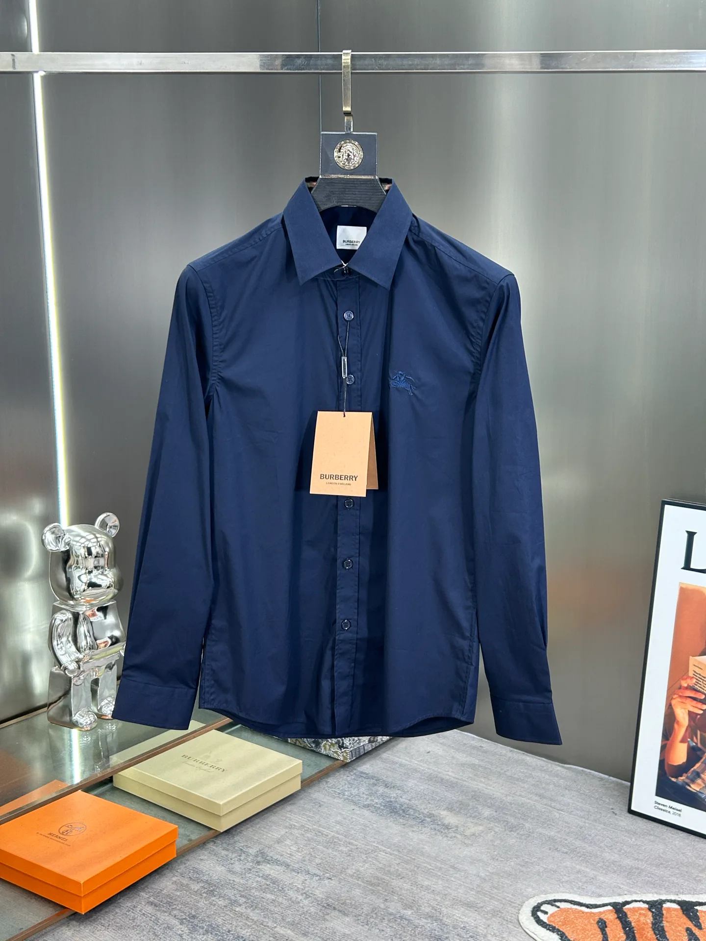 Рубашки Мужские Burberry 11683905
