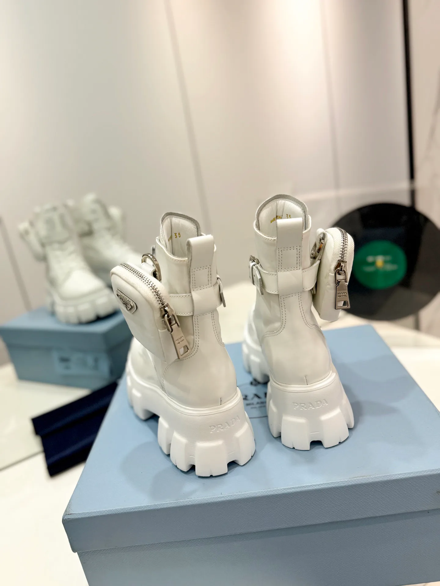 Ботинки Женские Prada 18367032