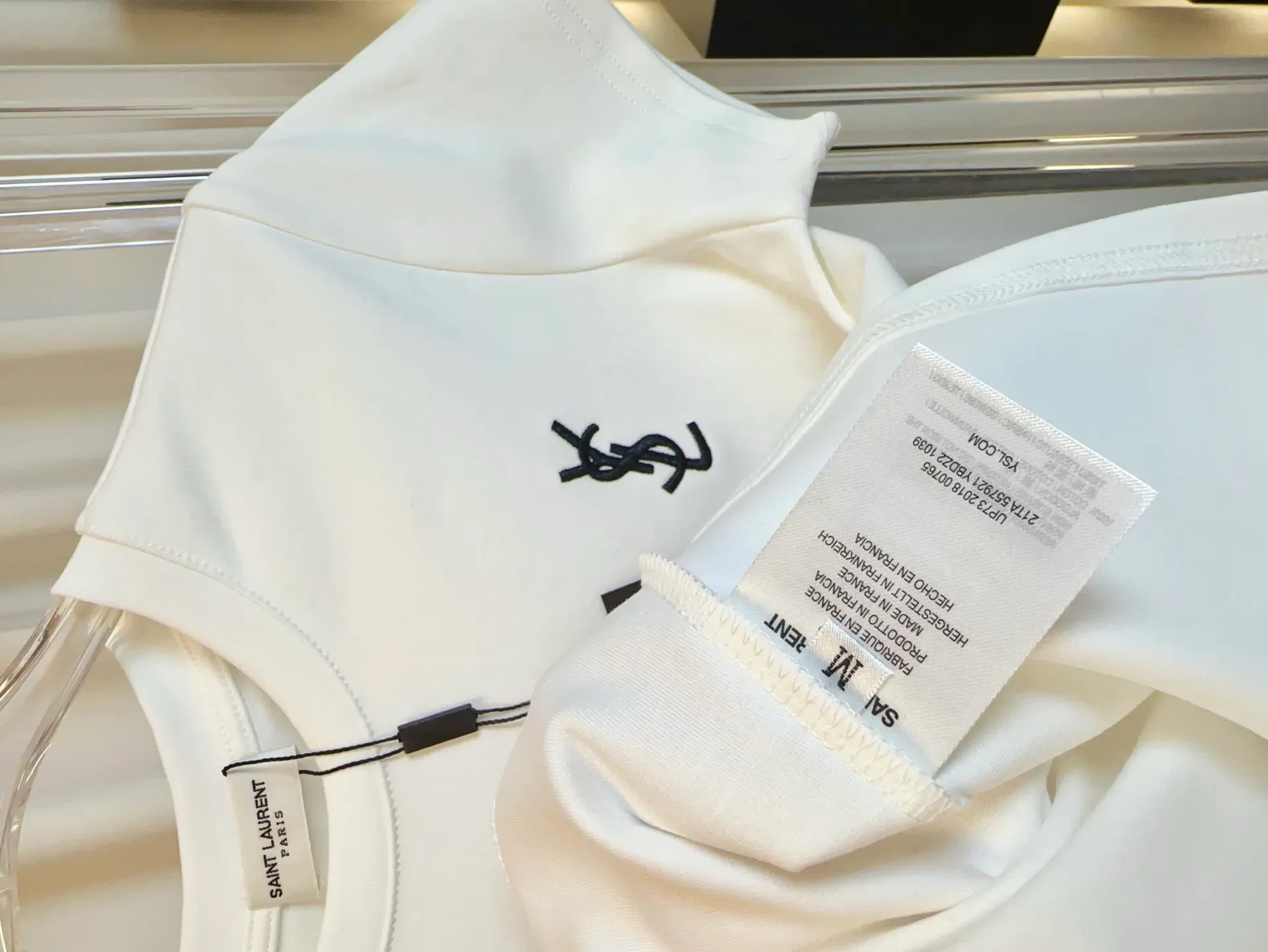 Футболки Женские Saint Laurent 1265949