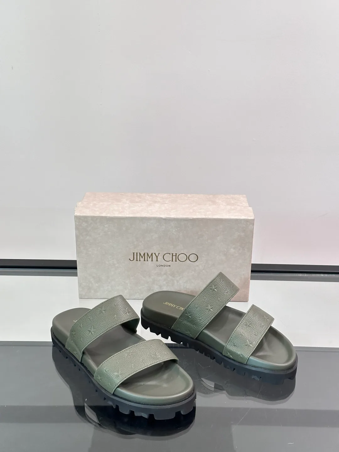 Шлепанцы Мужские Jimmy Choo 35877