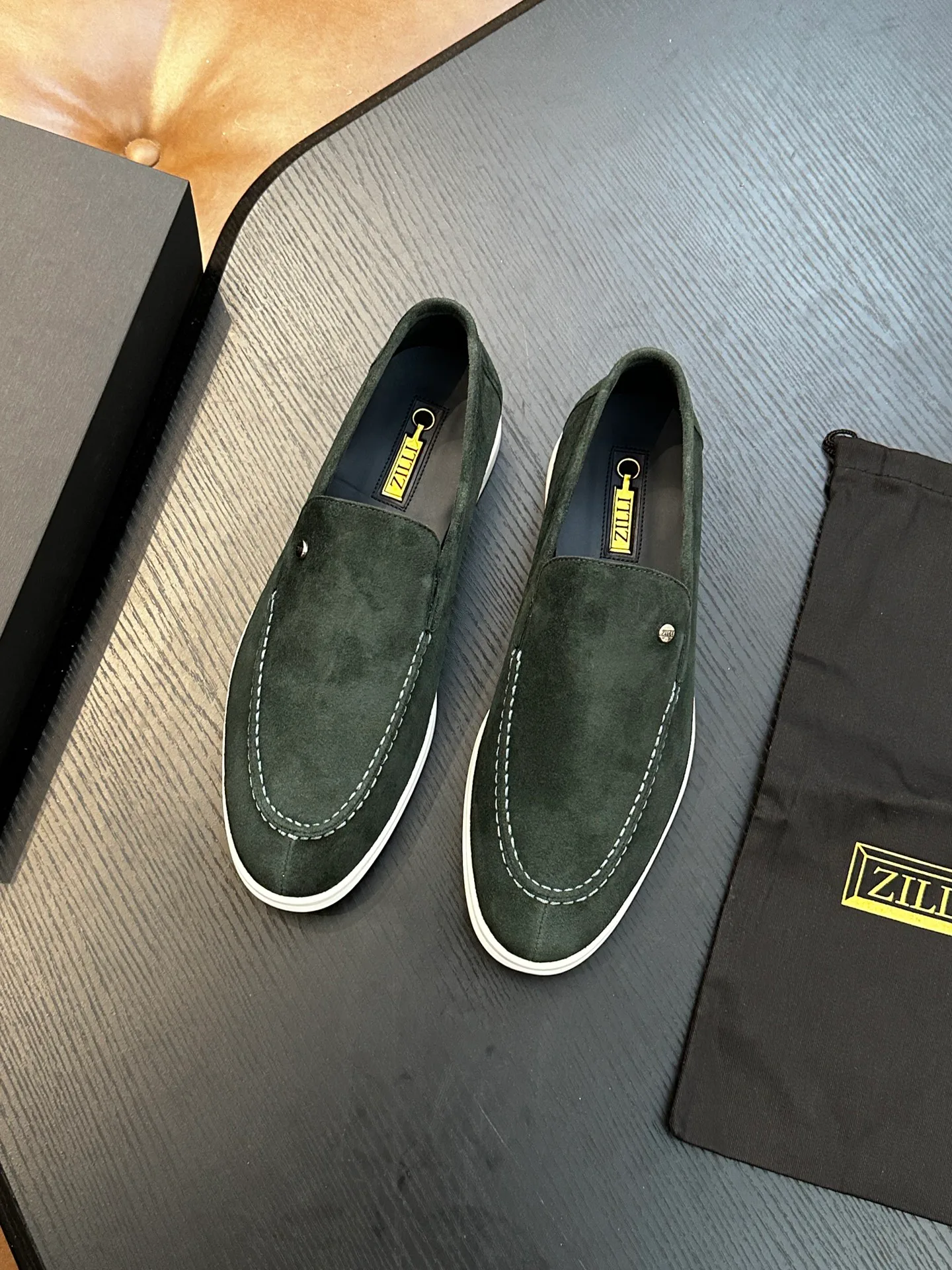 Лоферы Мужские Zilli 141614