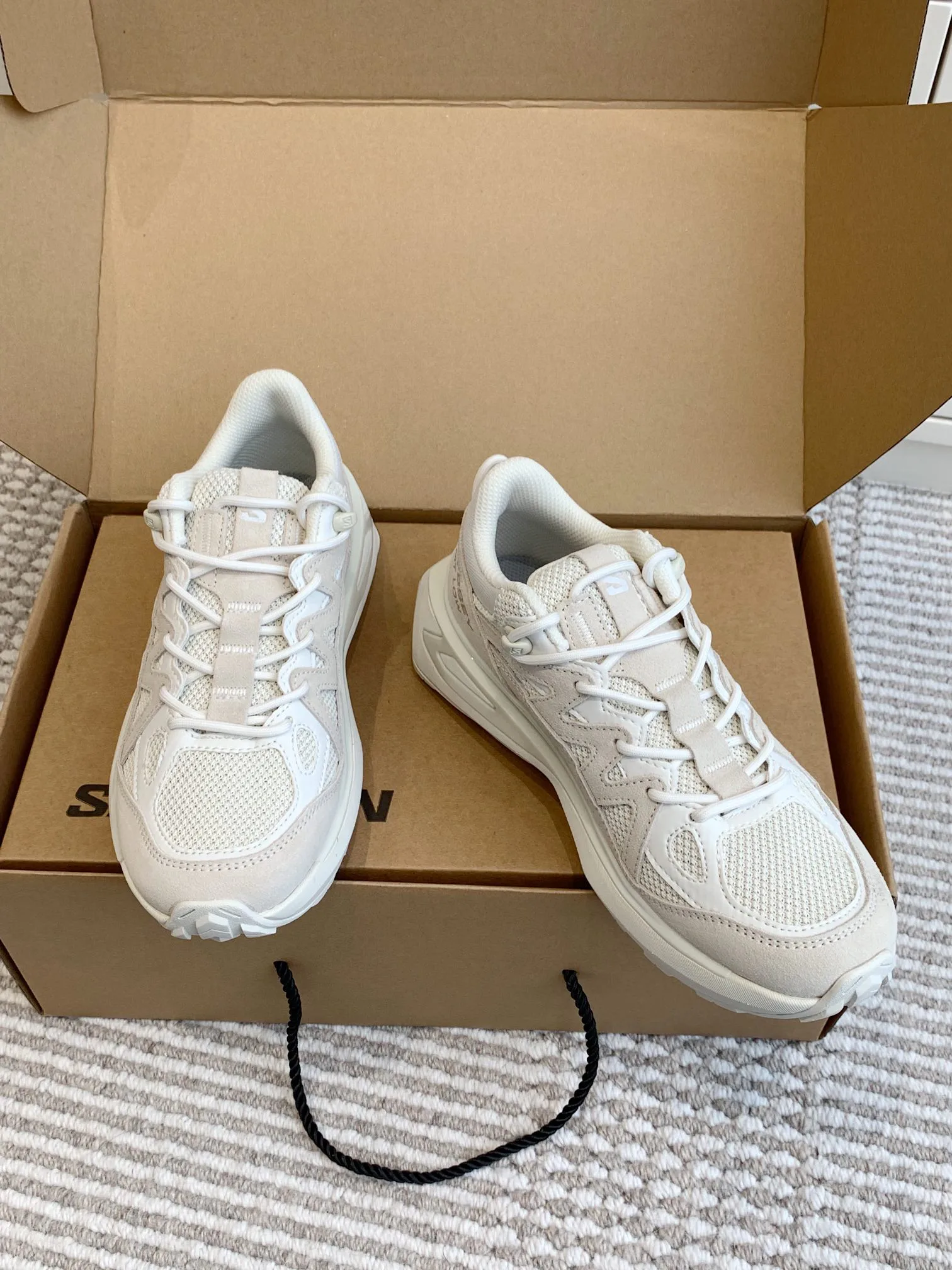 Кроссовки Женские Salomon 17096