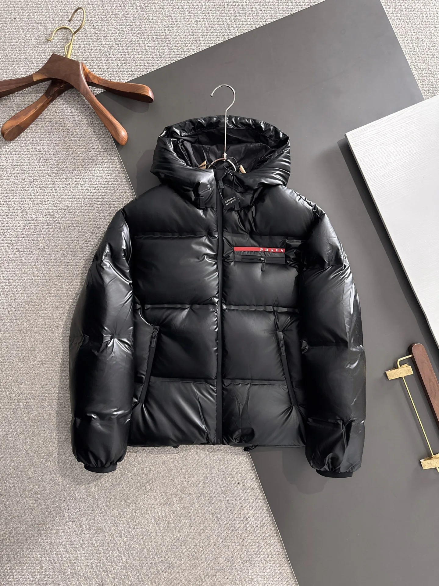 Куртки И Пуховики Мужские Prada 4498587