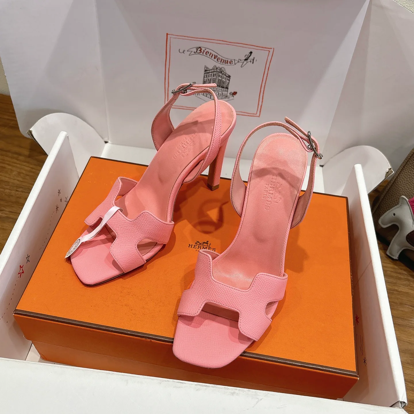 Босоножки Женские Hermes 11514470