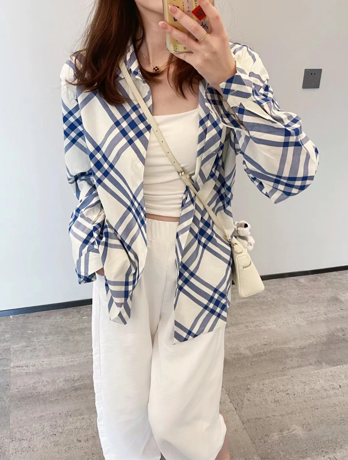 Рубашки Женские Burberry 11358112