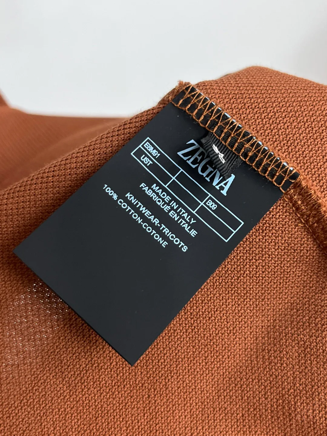 Футболки Мужские Zegna 11654654
