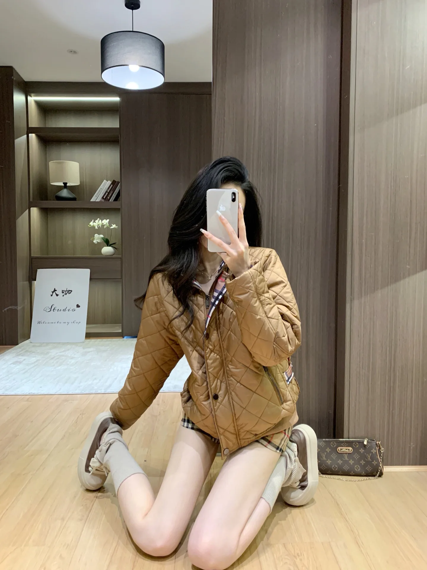 Куртки И Пуховики Женские Burberry 649941