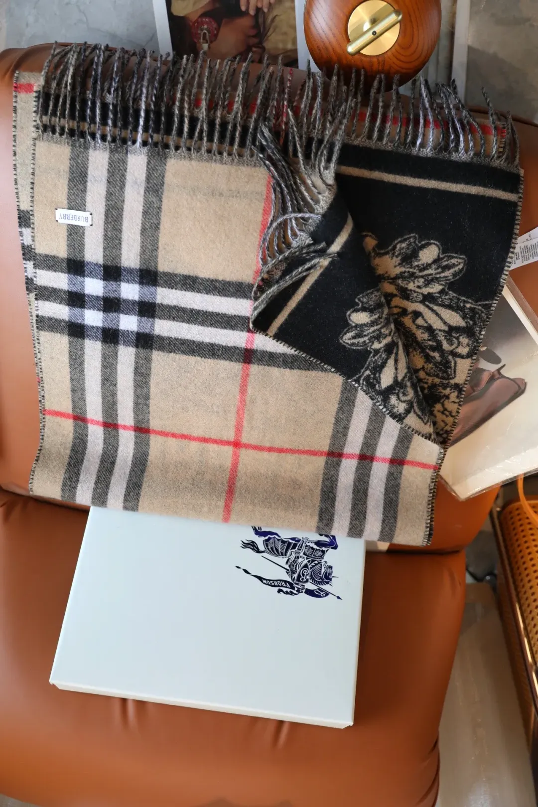 Шарфы Burberry 5049042