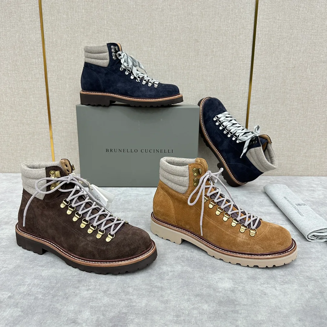 Ботинки Мужские Brunello Cucinelli 18117004