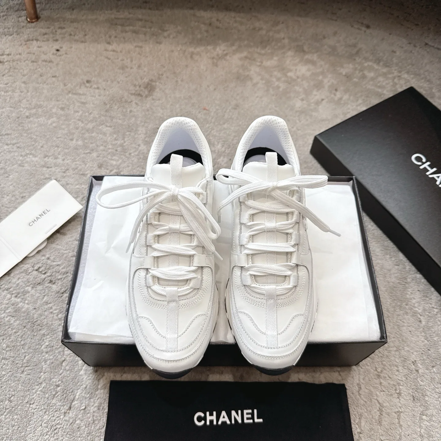 Кроссовки Женские Chanel 11312365