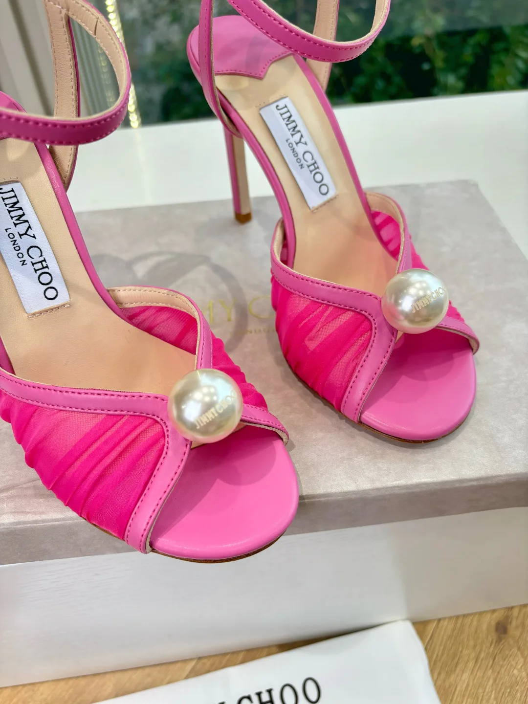 Босоножки Женские Jimmy Choo 402401