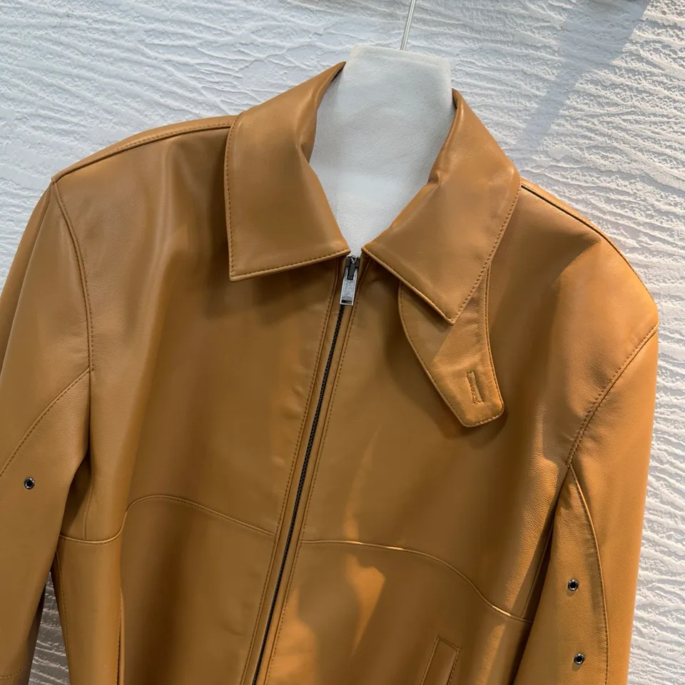 Кожаные Куртки И Дублёнки Женские Saint Laurent 18172688