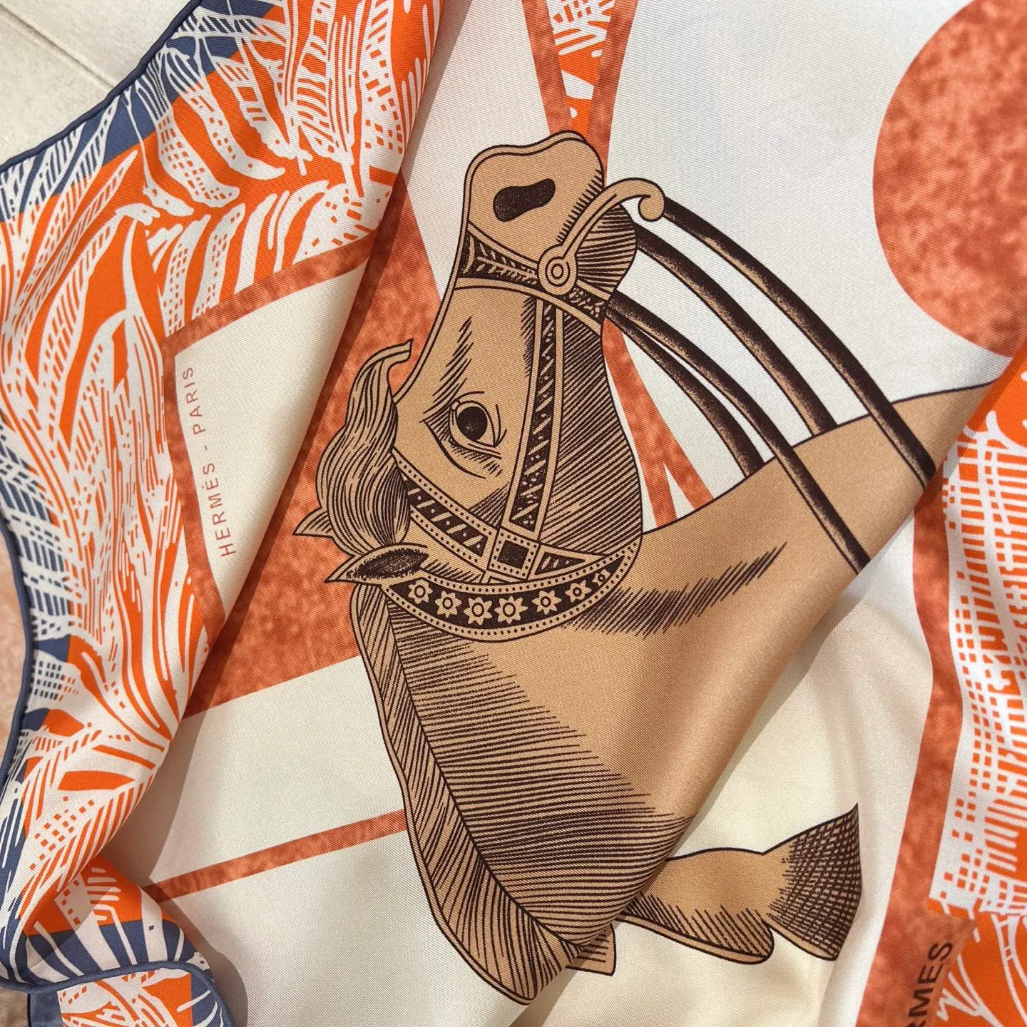 Платки Hermes 6072012