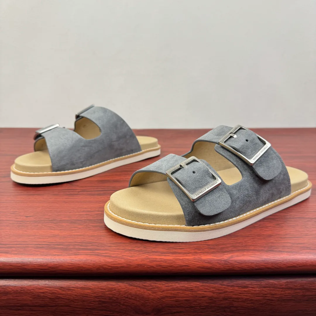 Сандалии Мужские Brunello Cucinelli 1287875