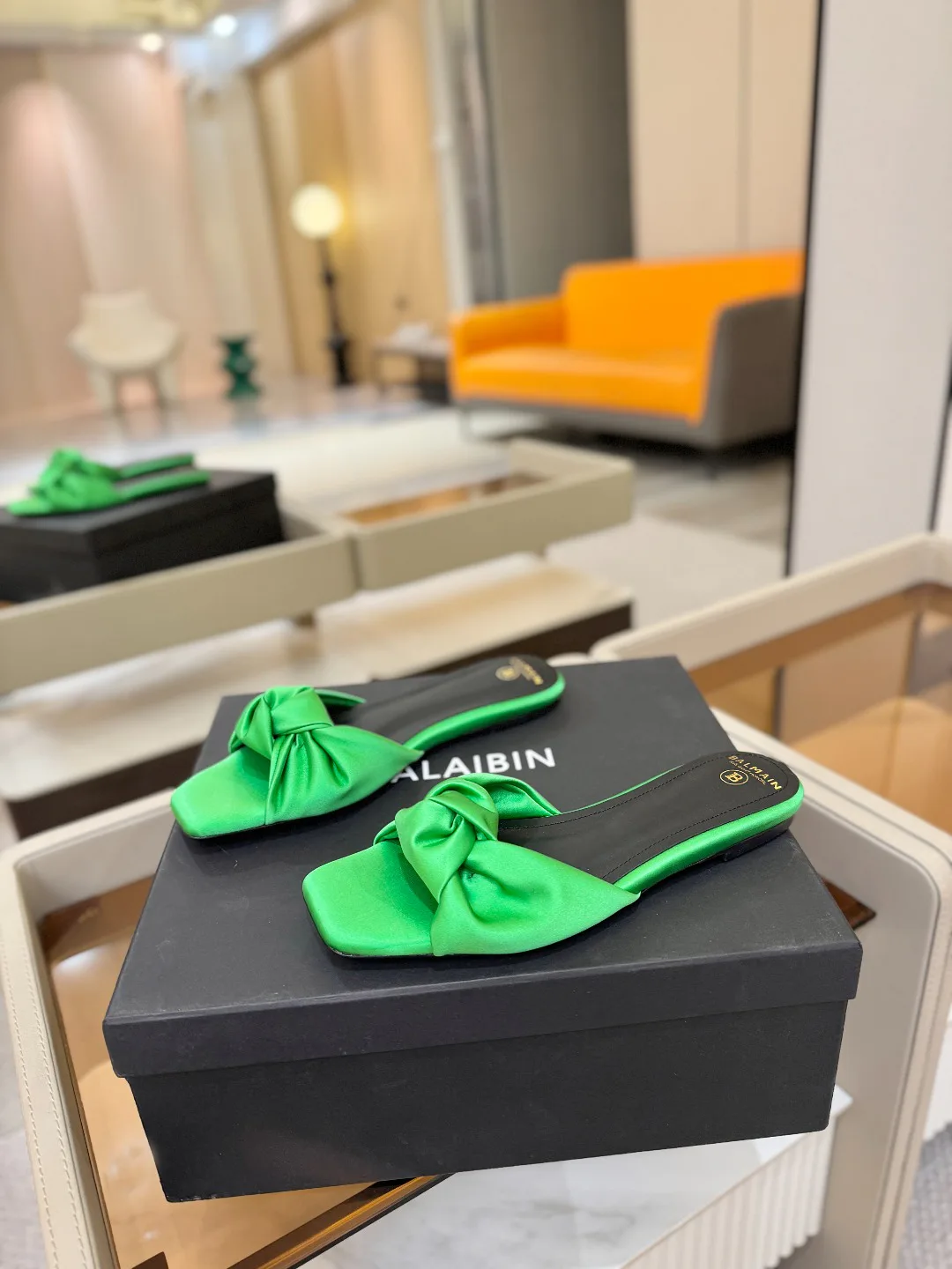 Шлепанцы Женские Balmain 841006