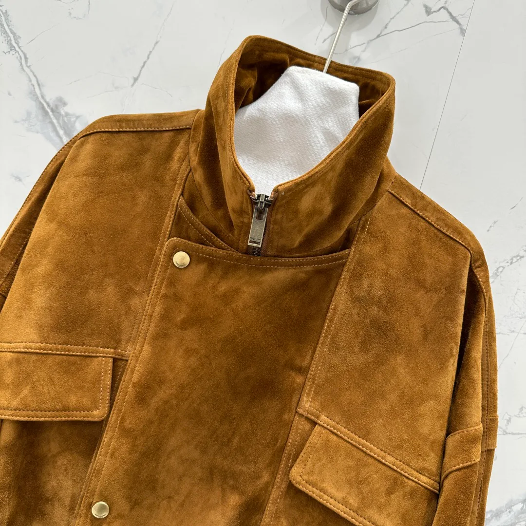 Кожаные Куртки И Дублёнки Мужские Saint Laurent 11546102