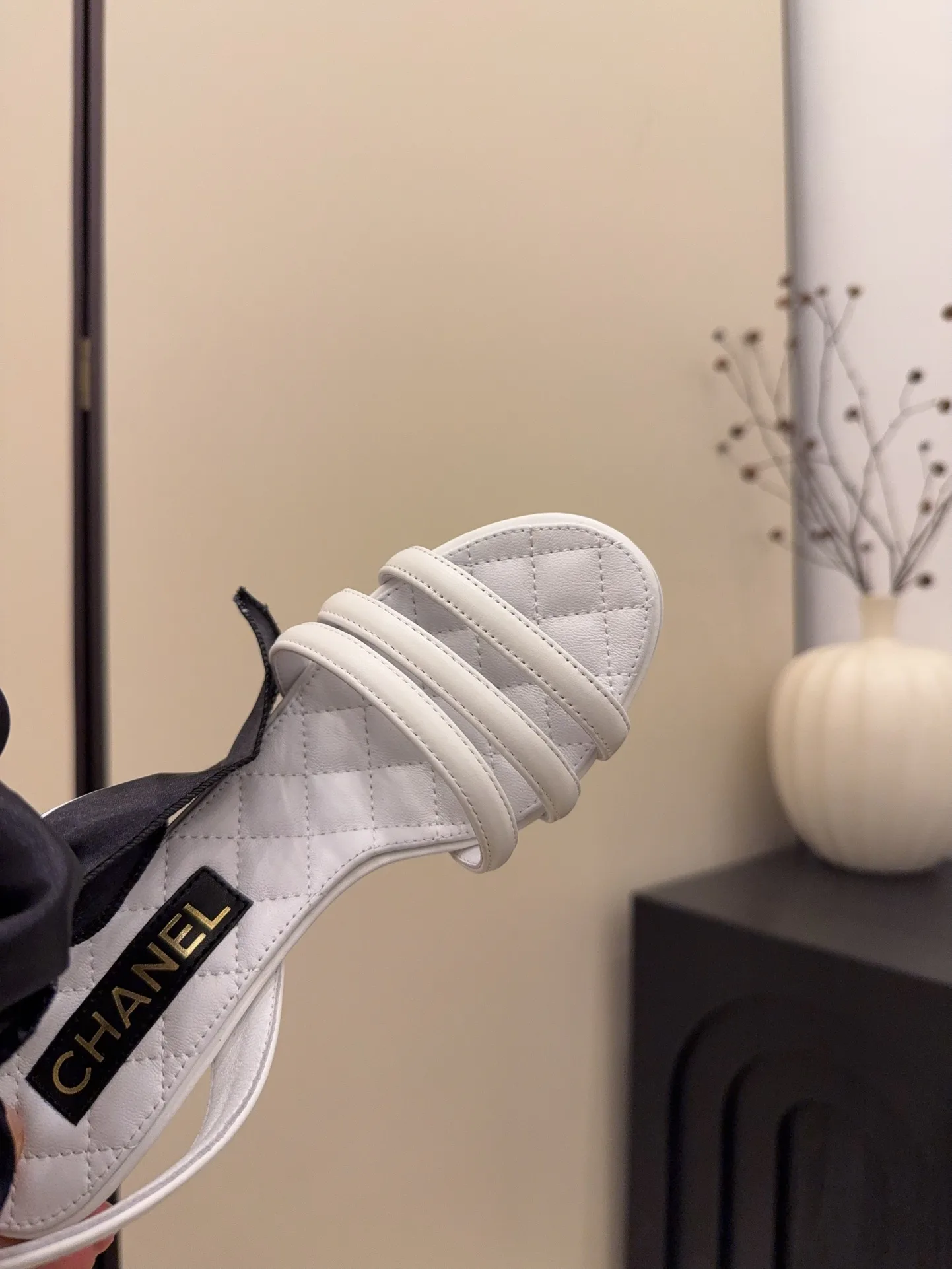 Босоножки Женские Chanel 453694