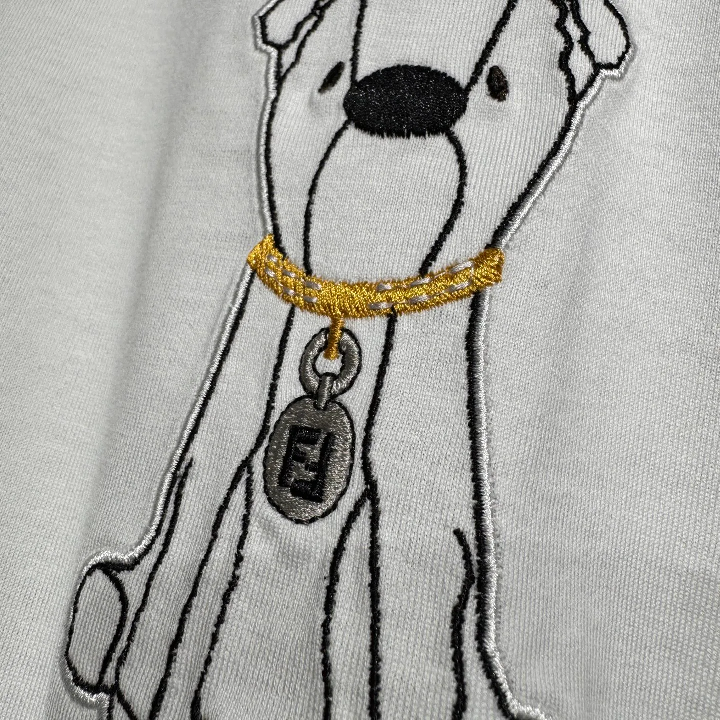 Футболки Мужские Fendi 1628193