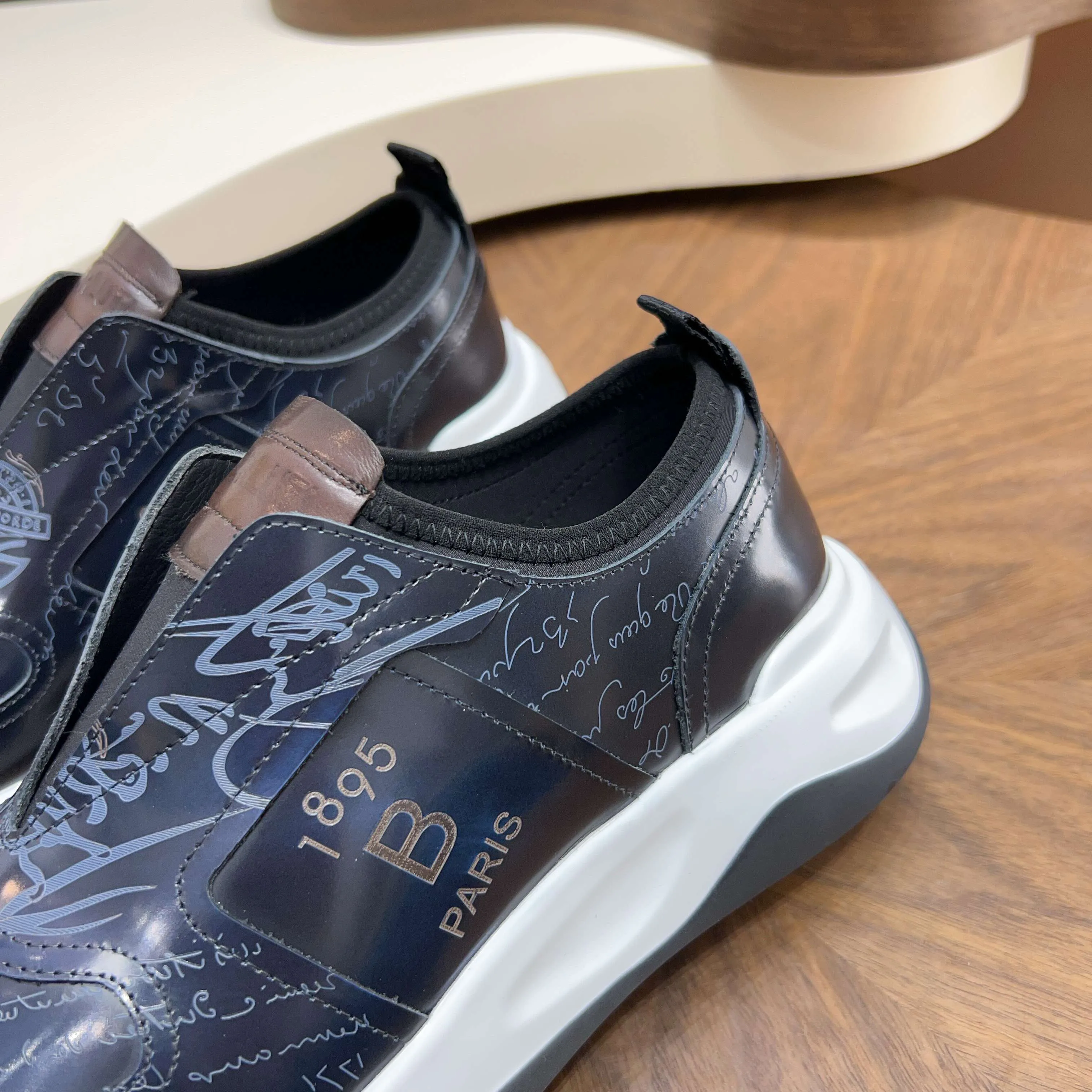 Кроссовки Мужские Berluti 1319155