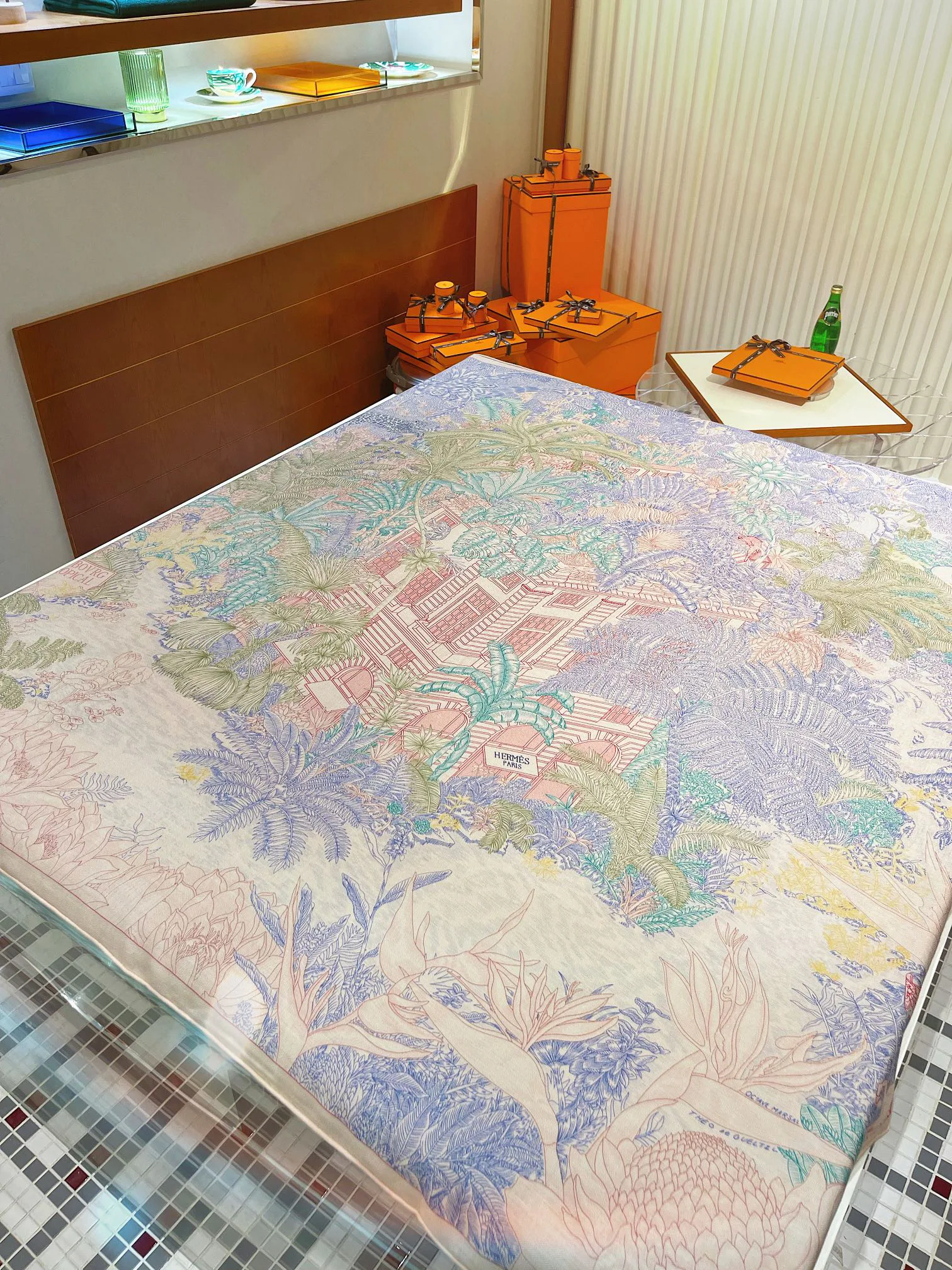 Шарфы Hermes 251453